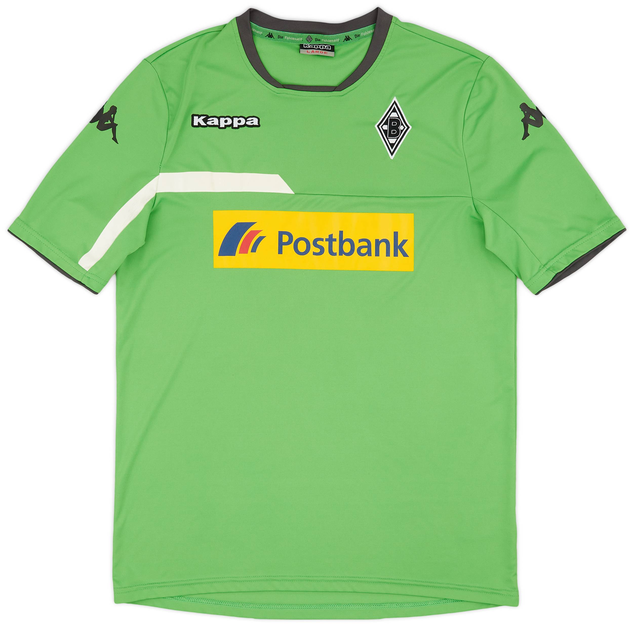 2013-14 Borussia Monchengladbach Kappa Training Shirt - 7/10 - (L)