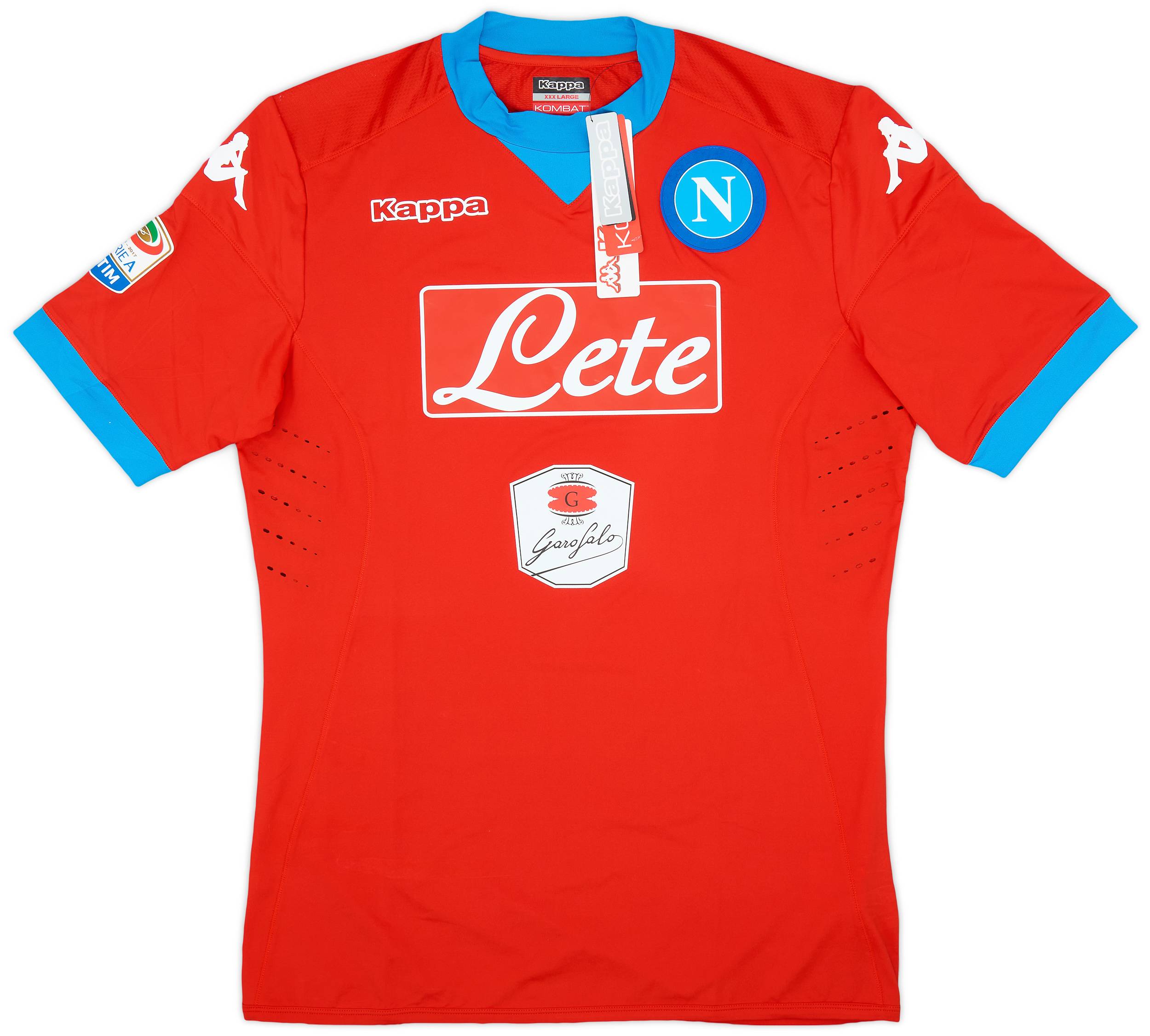 2015-16 Napoli Authentic Third Shirt (3XL)