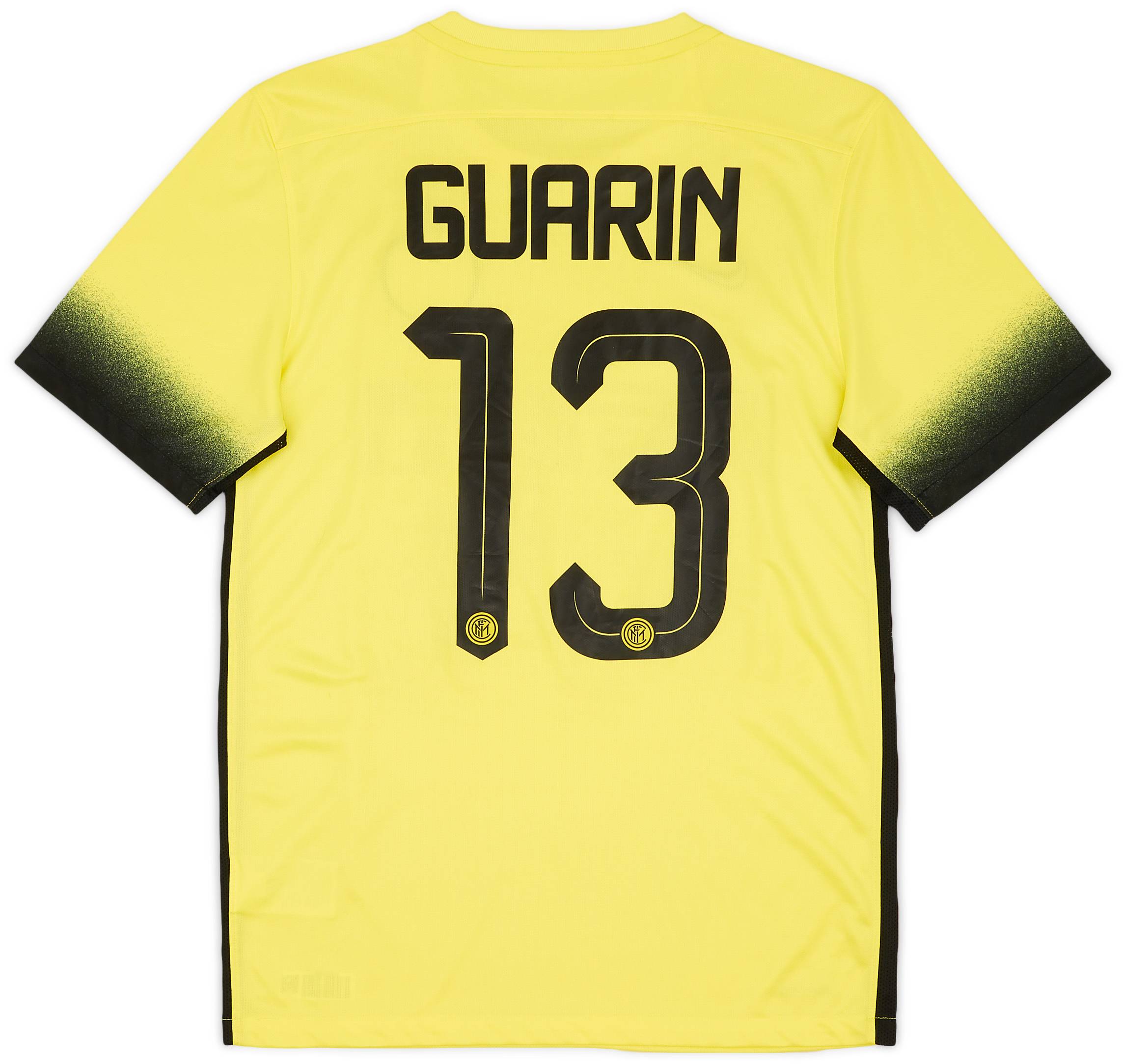 2015-16 Inter Milan Third Shirt Guarin #13 - 7/10 - (S)