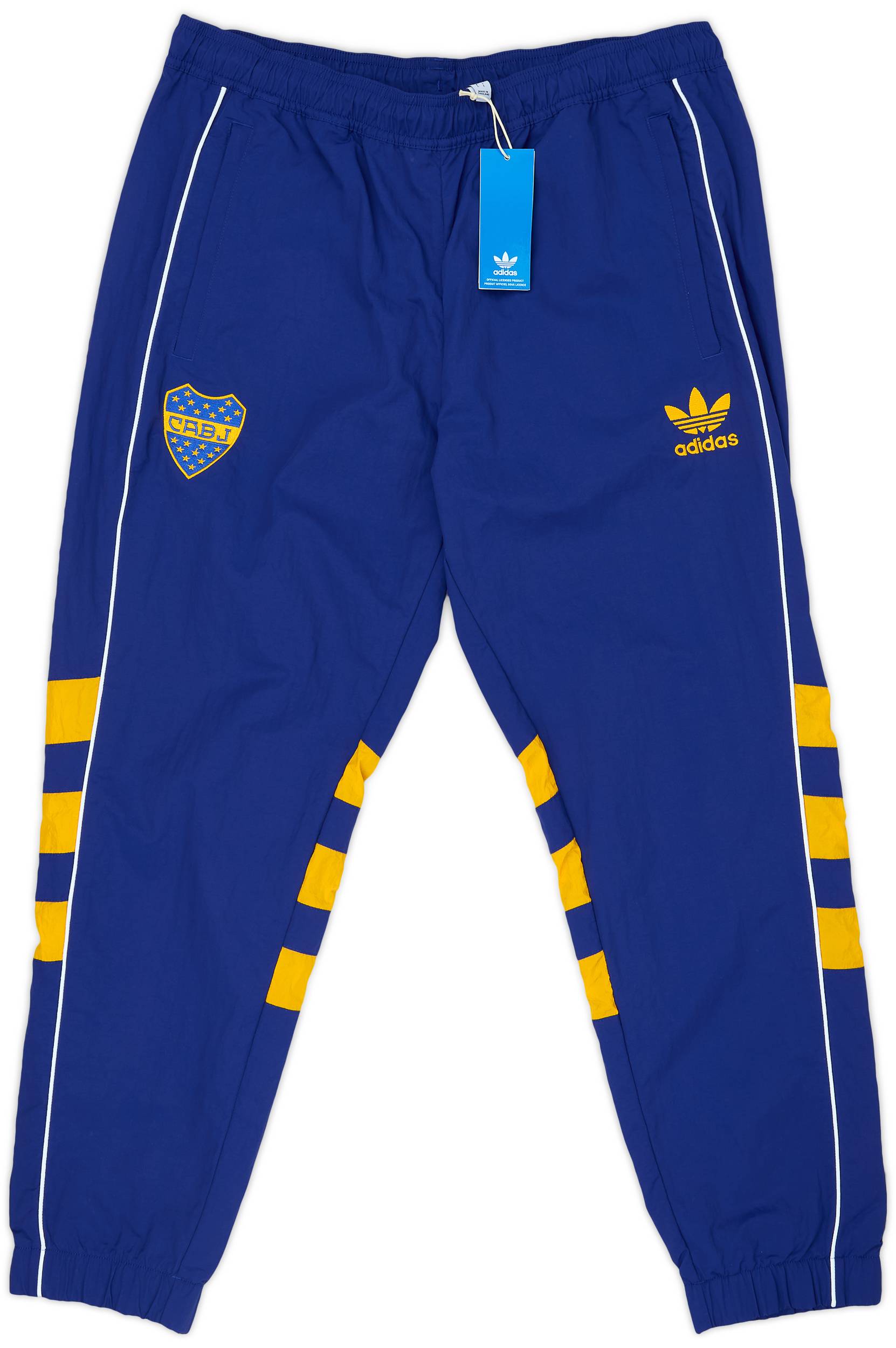 1993 Boca Juniors adidas Originals Reissue Track Pants/Bottoms