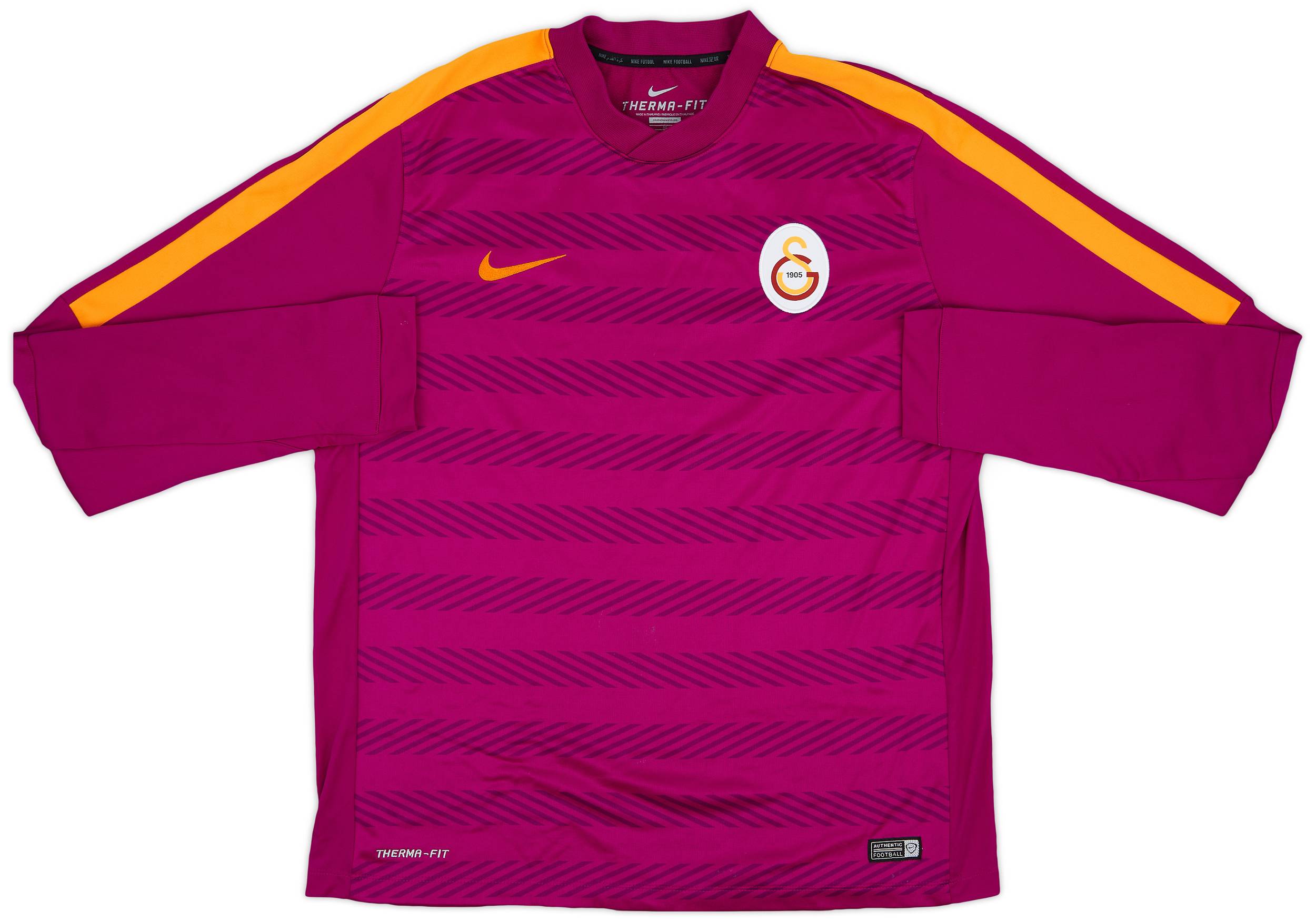 2014-15 Galatasaray Nike Sweat Top - 8/10 - (XL)
