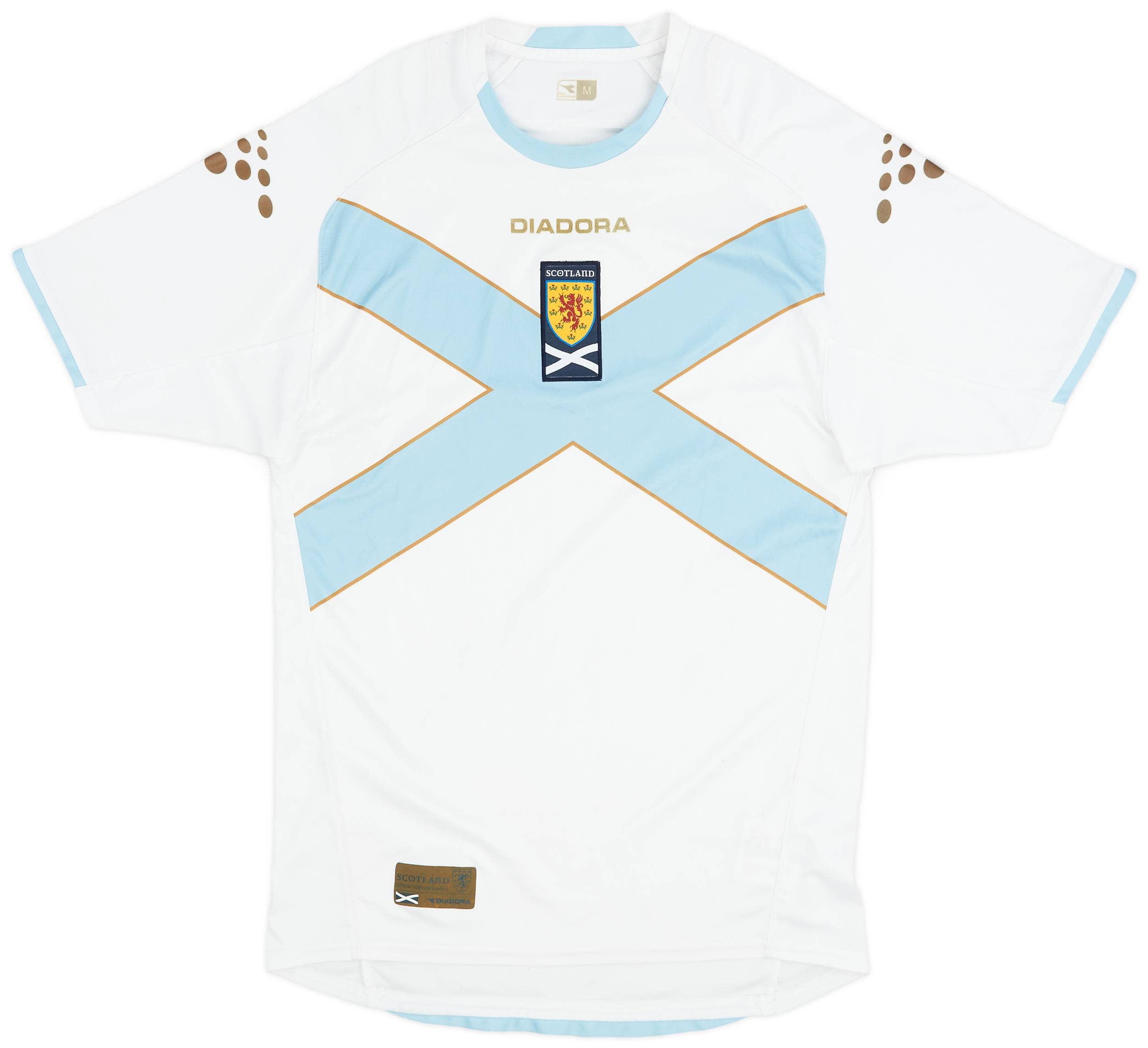 2007-08 Scotland Away Shirt - 9/10 - (M)