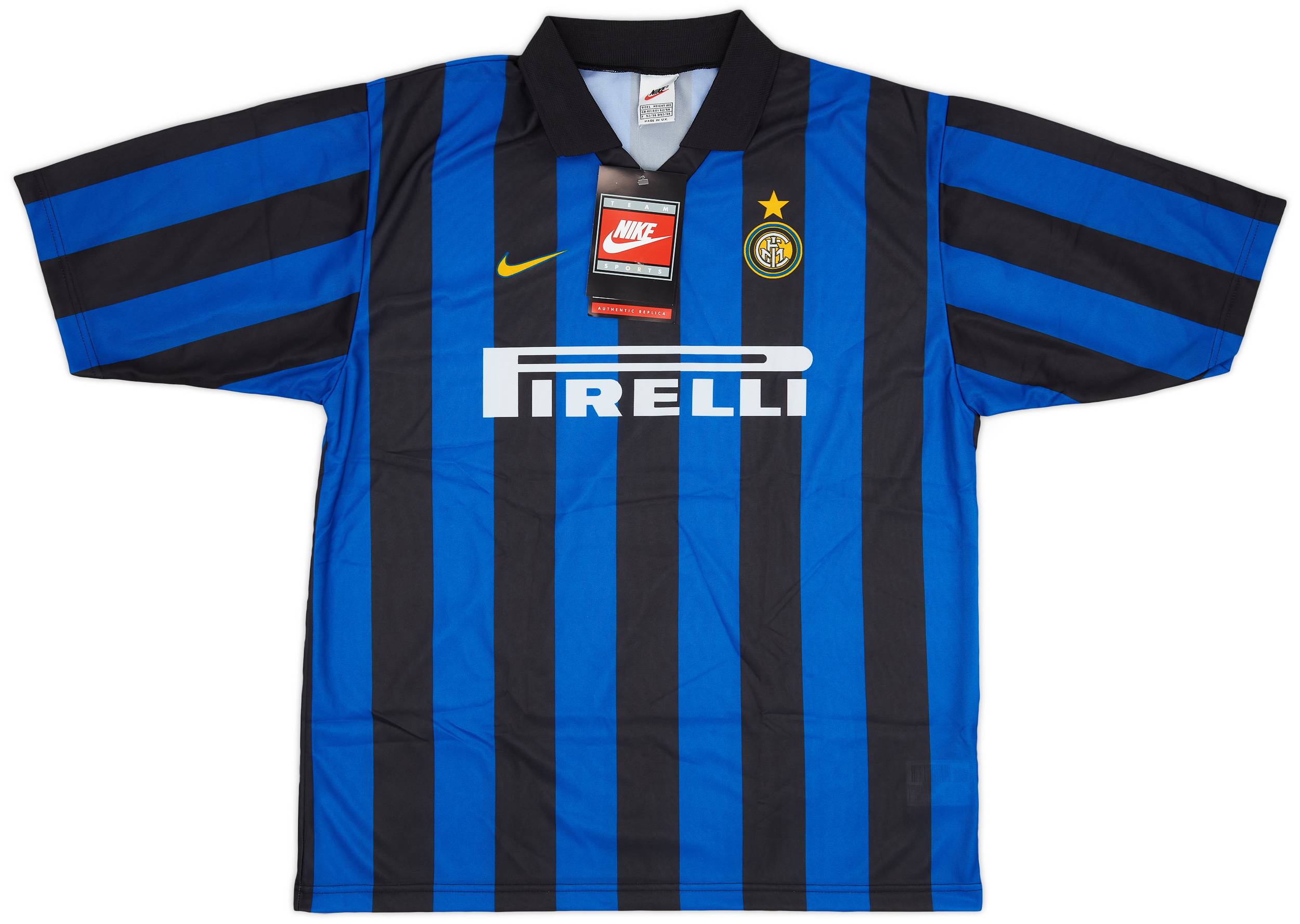 1998-99 Inter Milan Basic Home Shirt (L)