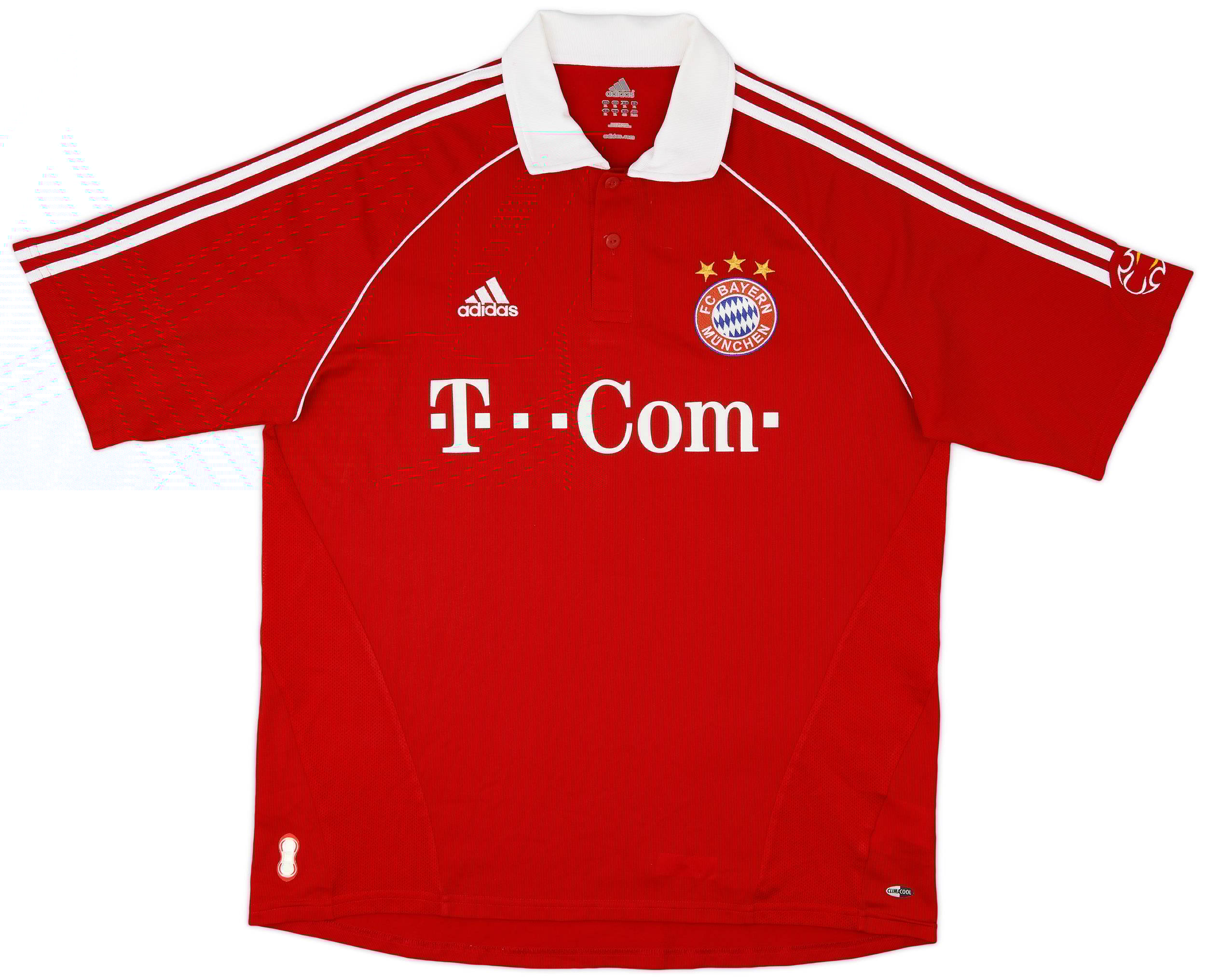 2005-06 Bayern Munich Home Shirt - 9/10 - (XL)