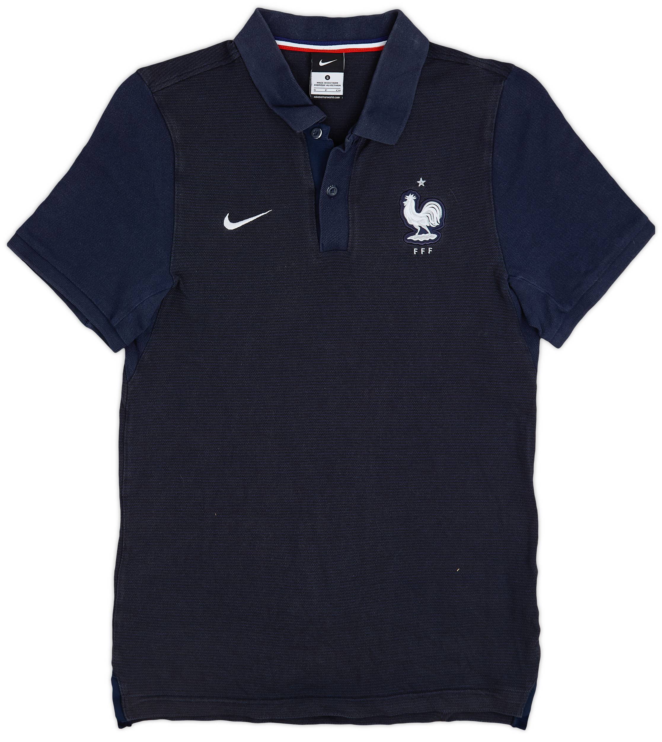 2016 17 France Nike Polo Shirt 8 10 S