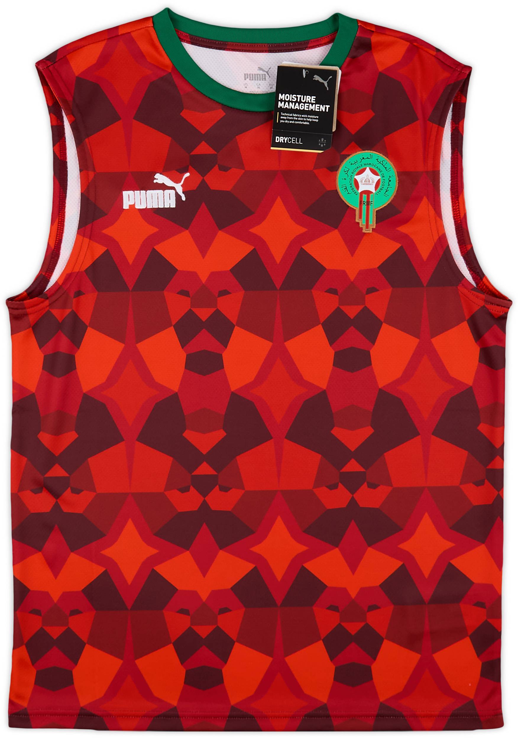 2023-24 Morocco Puma FtblCulture Vest (M)