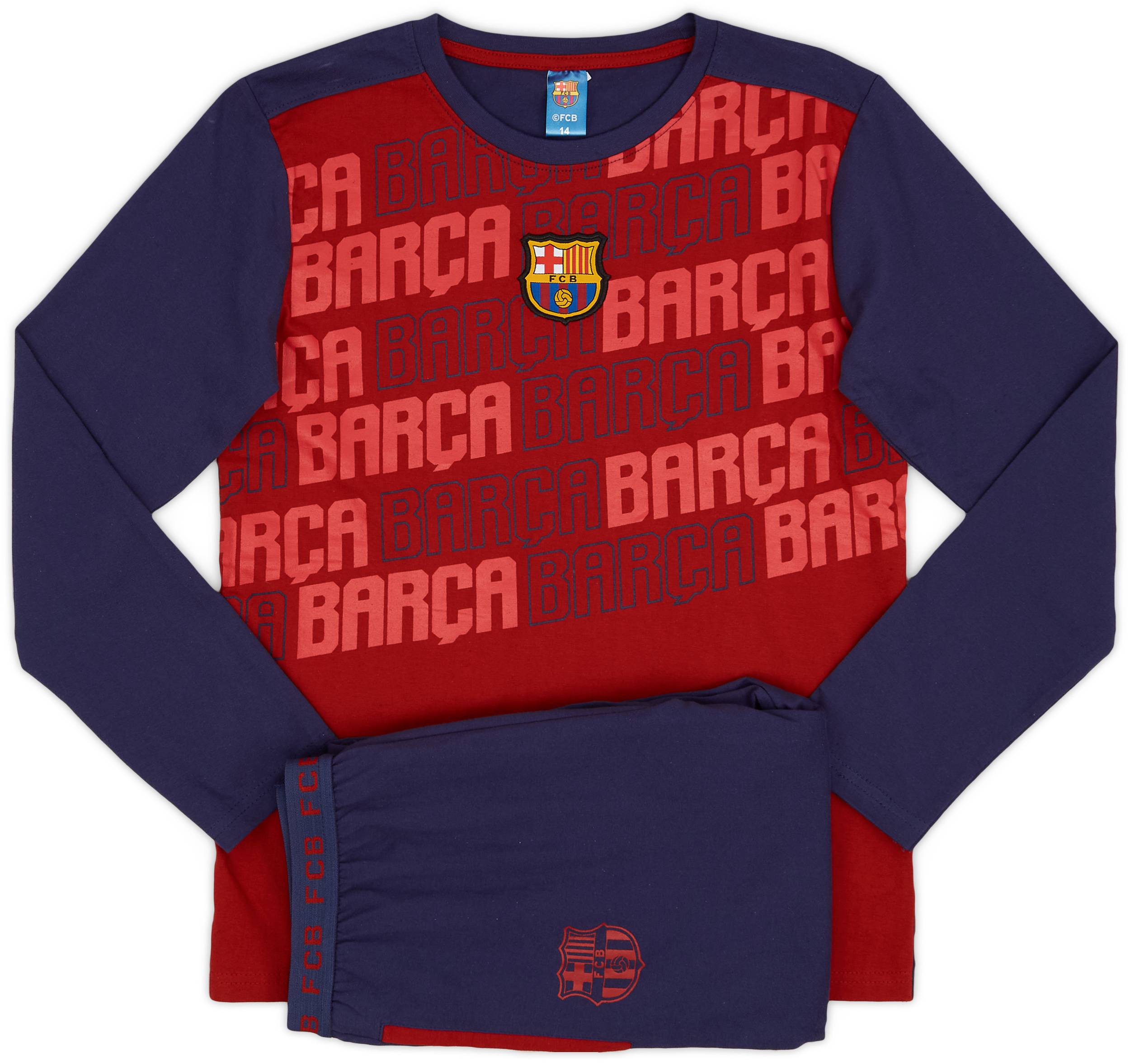 2010s Barcelona Pyjama Set (KIDS)
