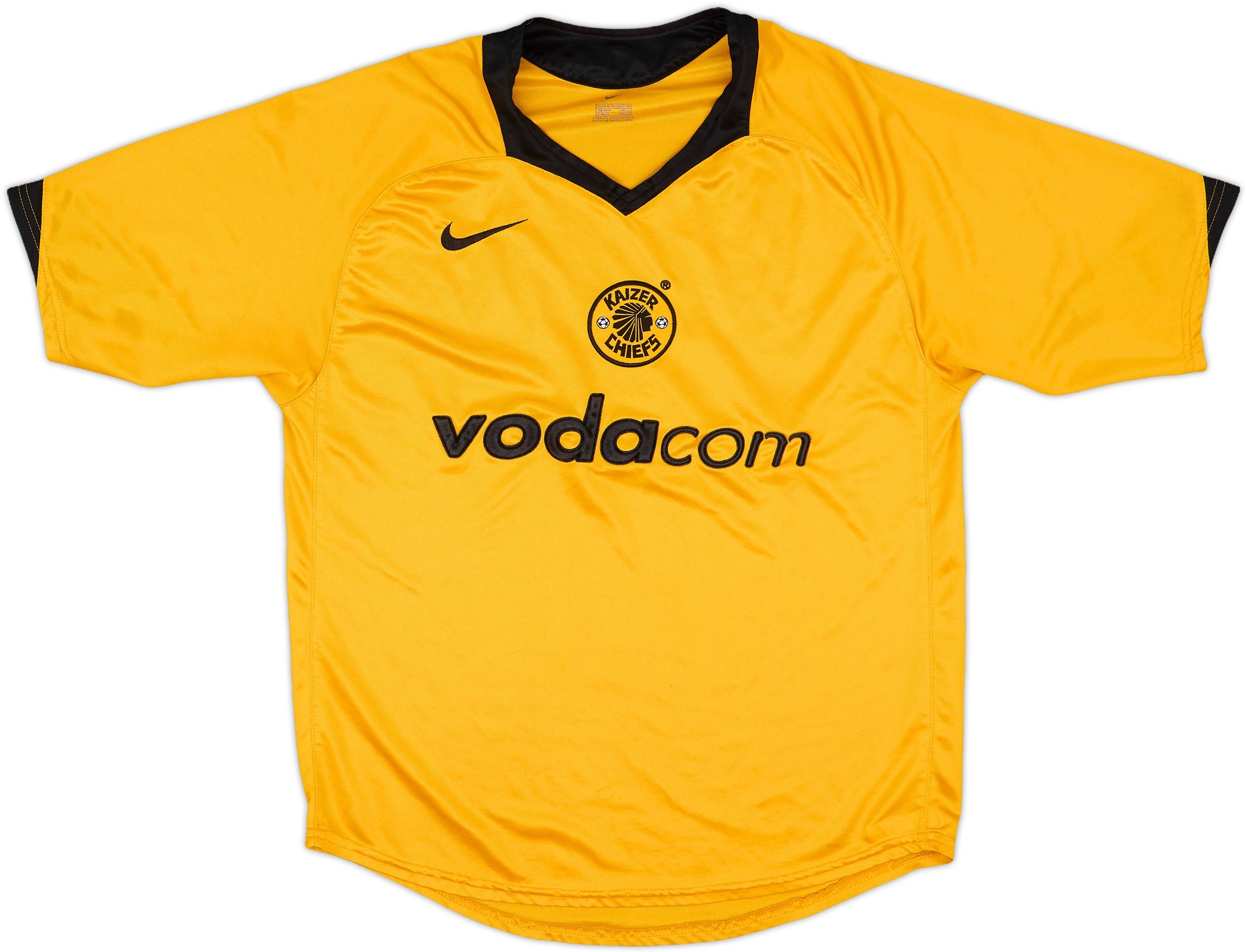 2004-05 Kaizer Chiefs Home Shirt - 9/10 - (M)
