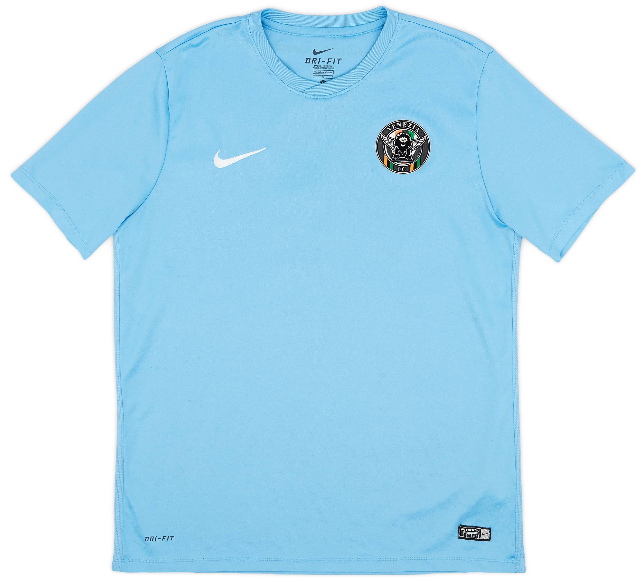 2016-17 Venezia GK Shirt #1 - 9/10 - (L)