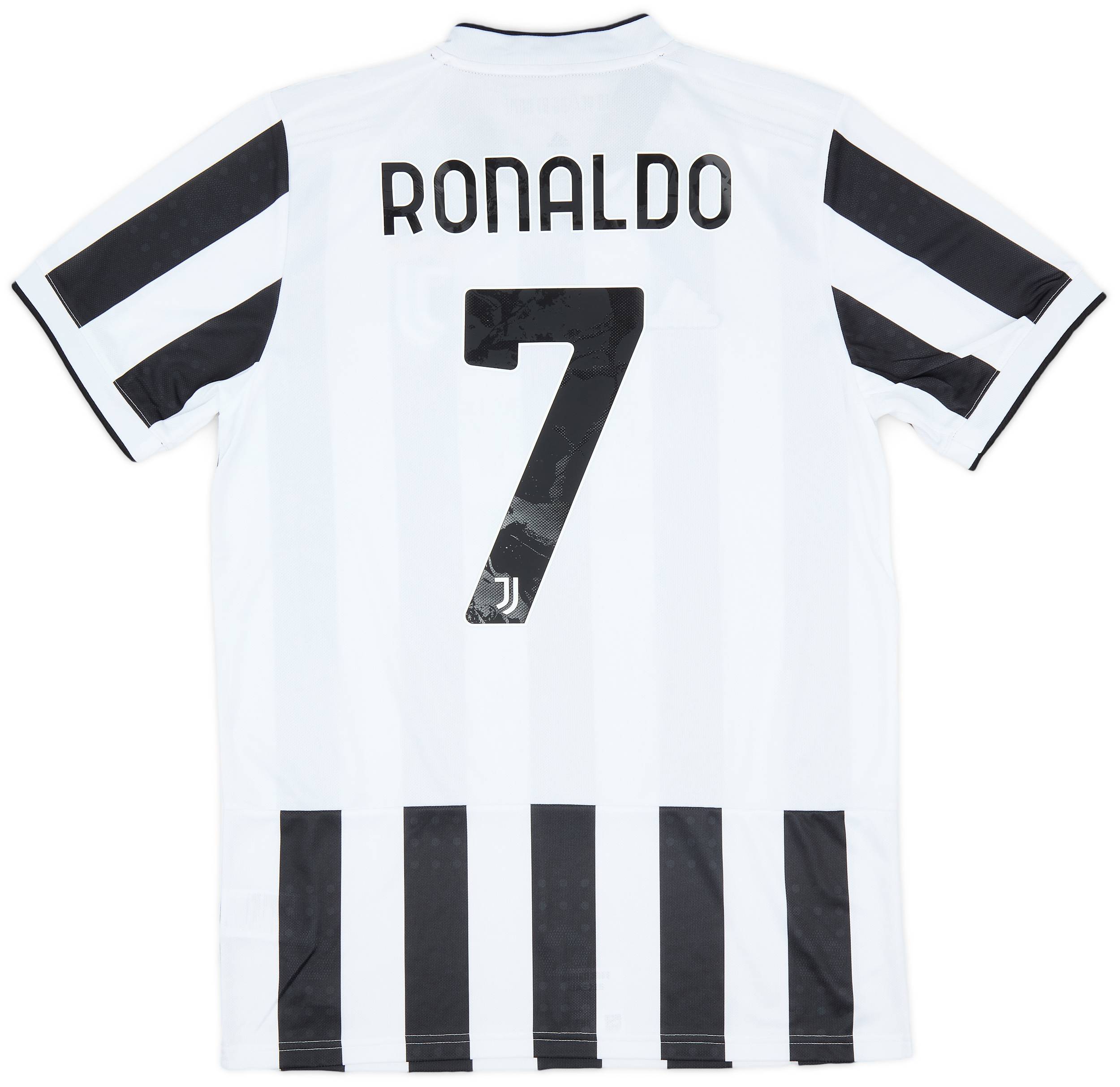 2021 22 Juventus Home Shirt Ronaldo 7 M