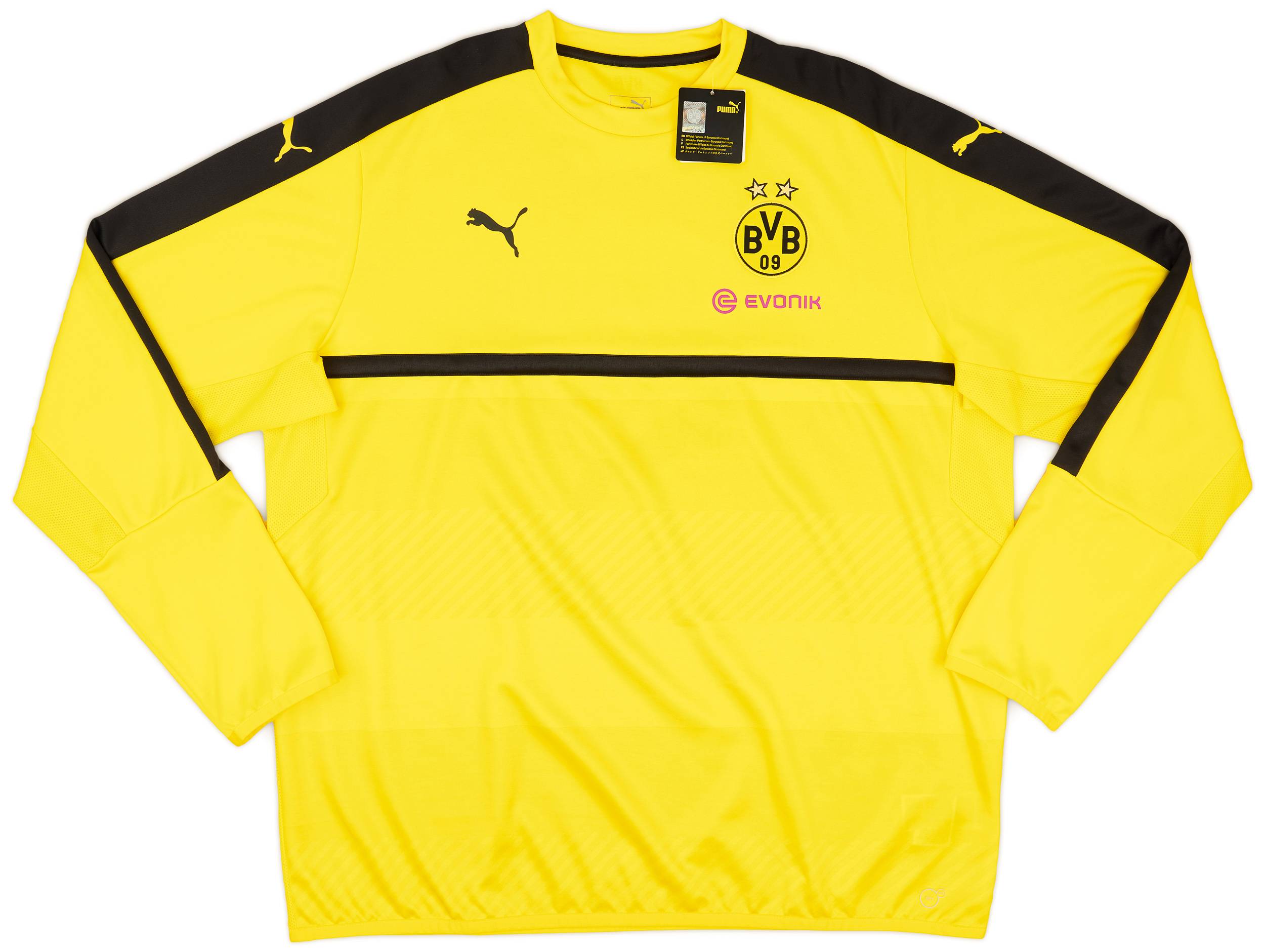 2016-17 Borussia Dortmund Player Issue Training Sweat Top (3XL)