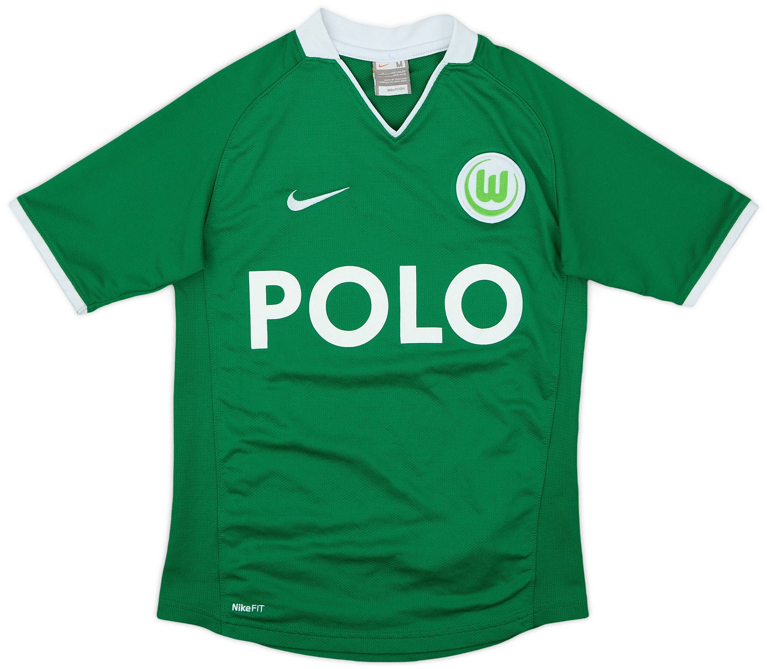 2008-09 Wolfsburg Home Shirt - 9/10 - (M.Boys)