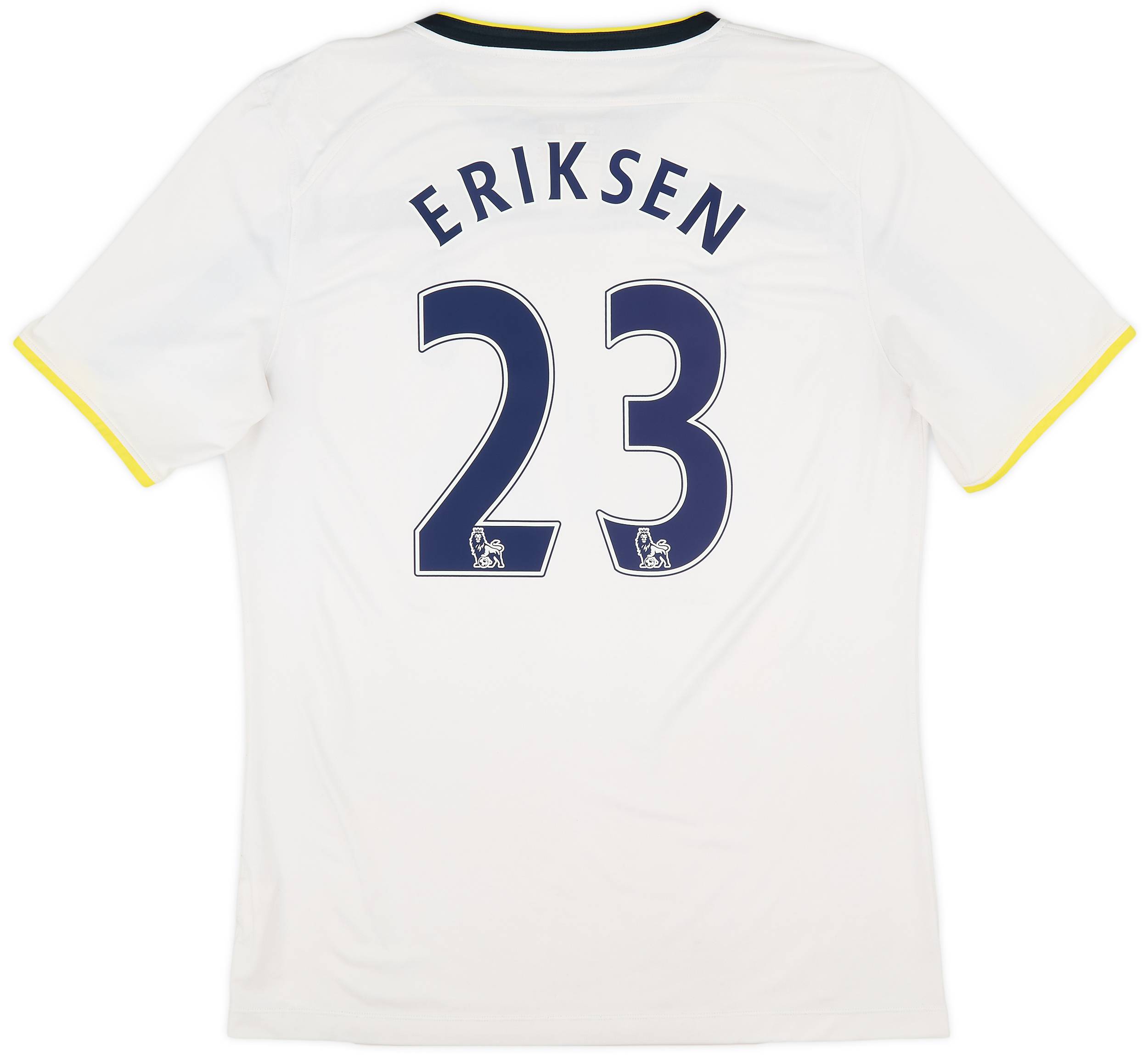 2014-15 Tottenham Home Shirt Eriksen #23 - 6/10 - (L)