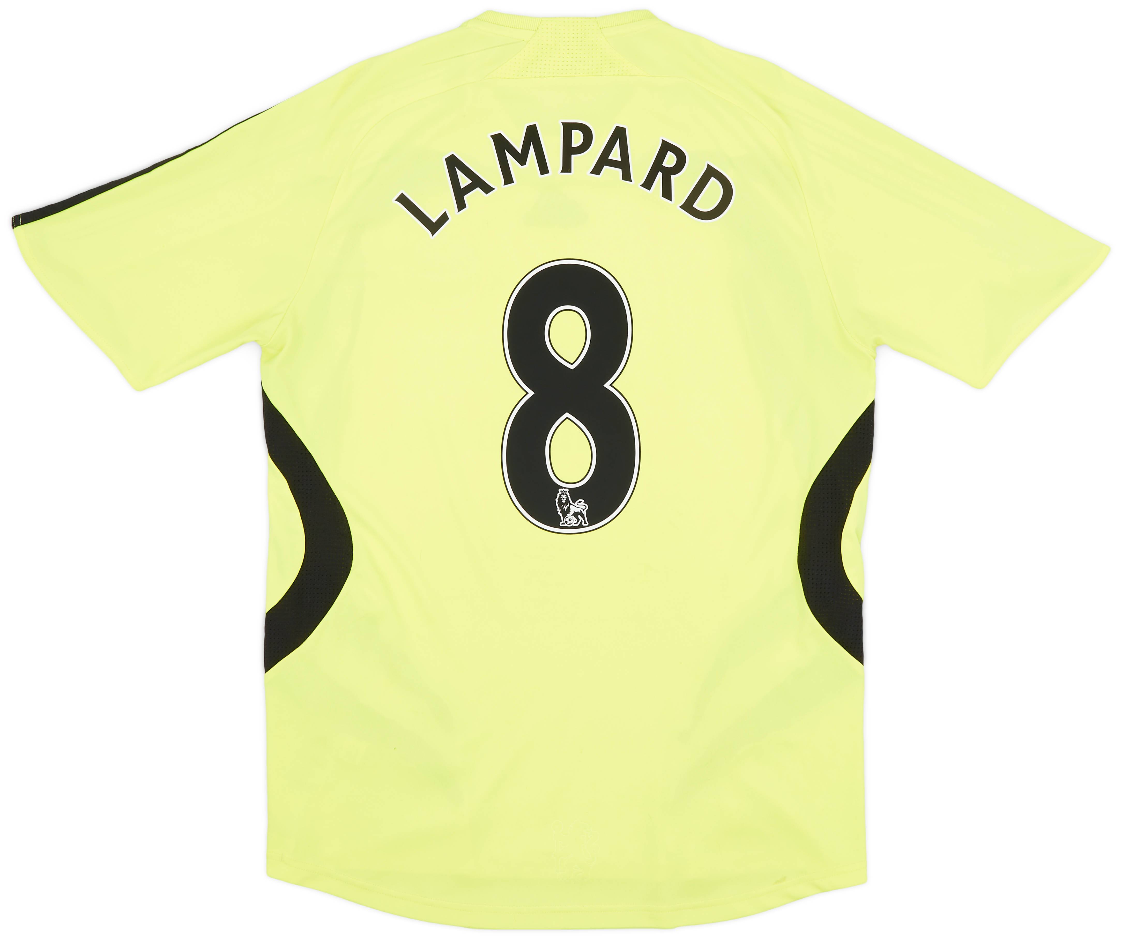 2007-08 Chelsea Away Shirt Lampard #8 - 6/10 - (M)