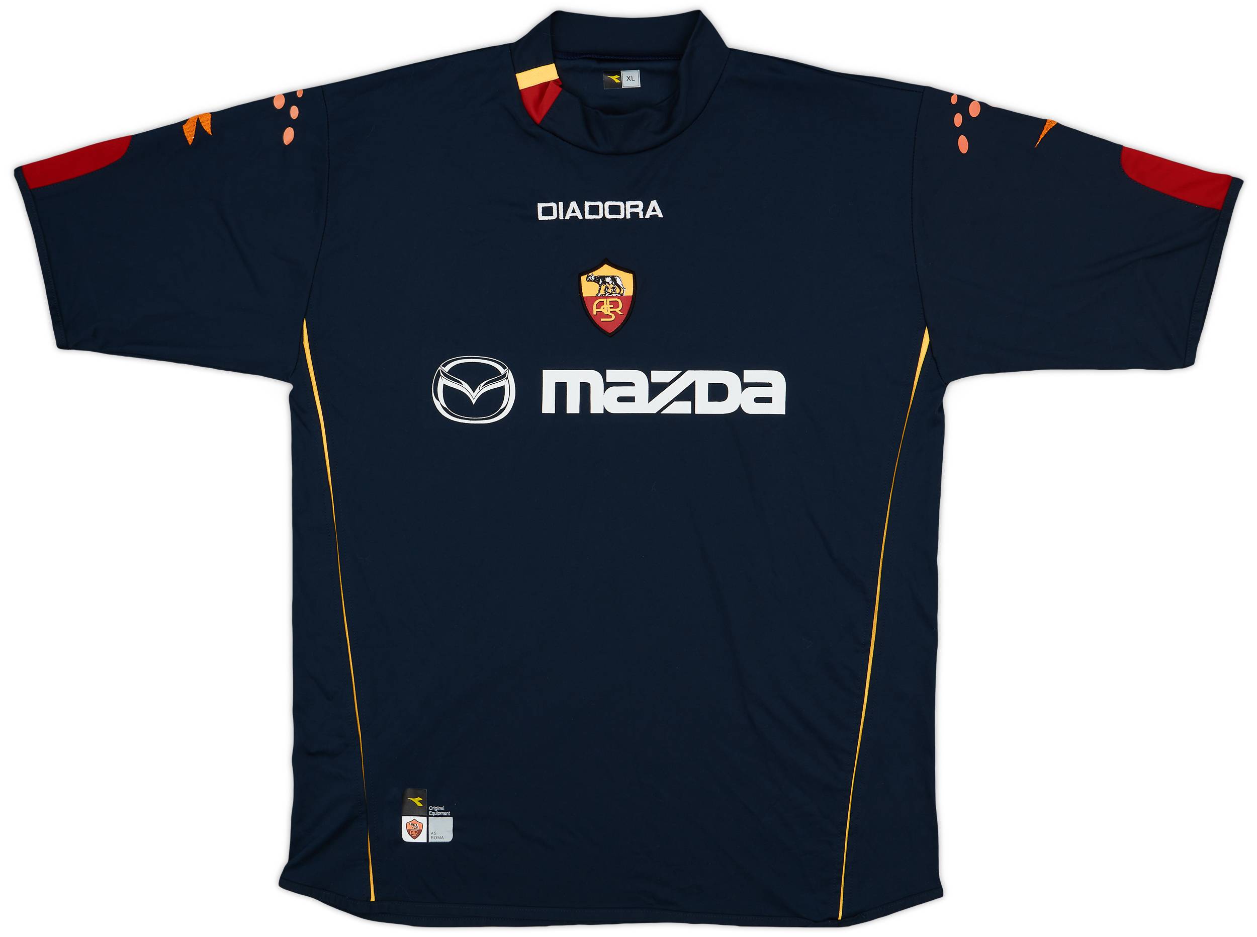 2003-04 Roma Fourth Shirt - 8/10 - (XL)
