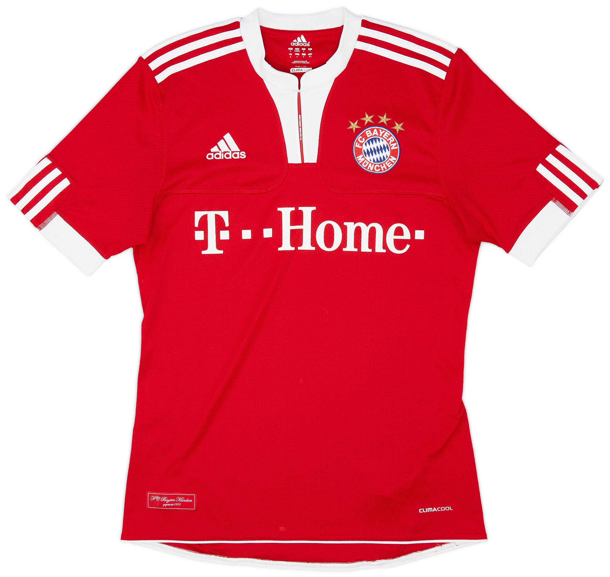 2009-10 Bayern Munich Home Shirt - 9/10 - (S)