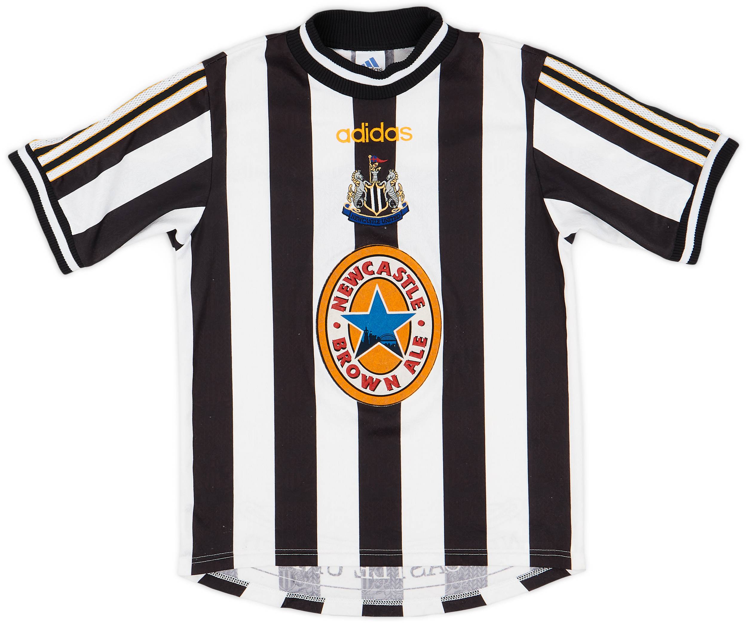 1997-99 Newcastle Home Shirt - 9/10 - (Y)