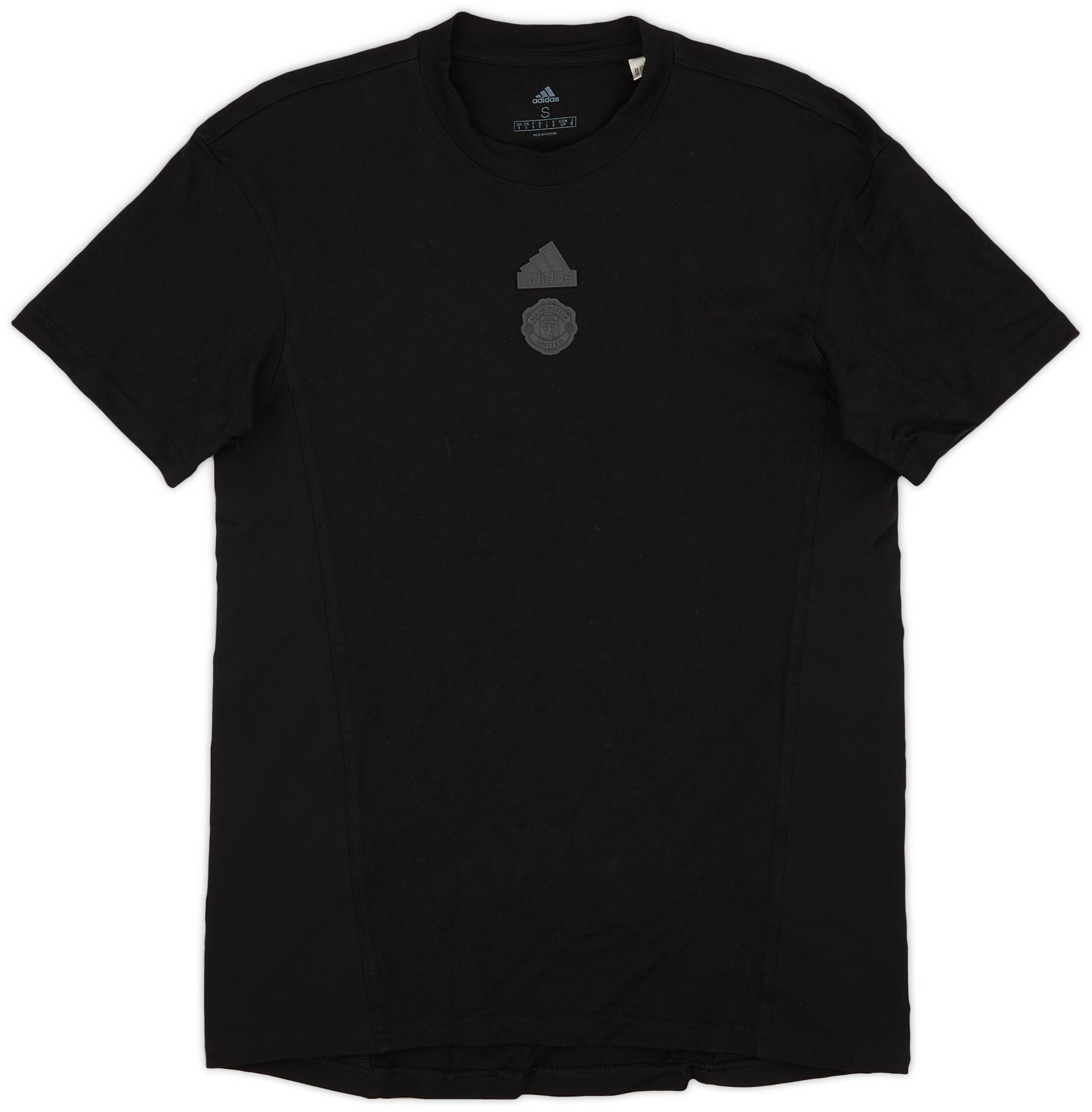 2022-23 Manchester United adidas Cotton Tee - 8/10 - (S)