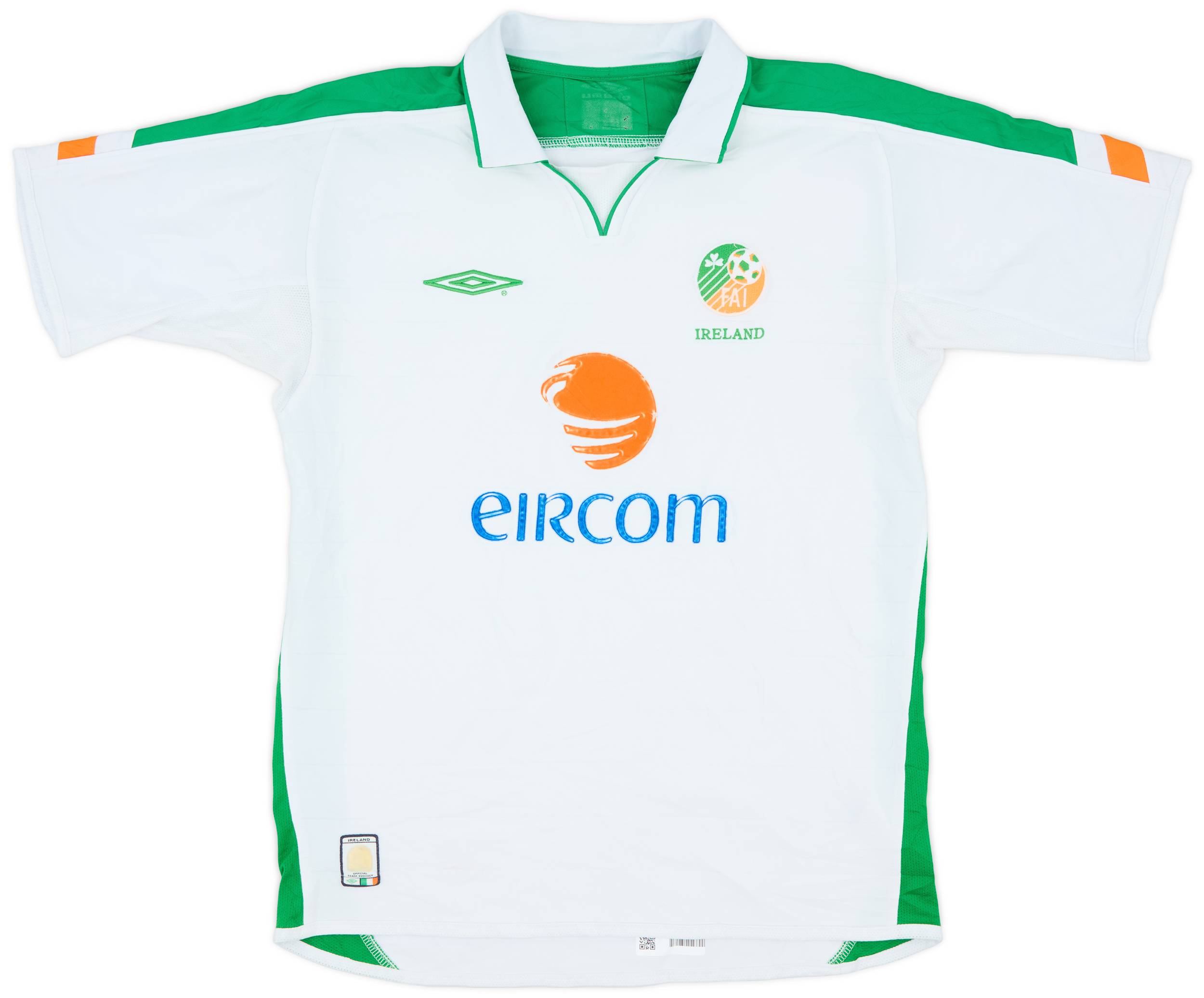 2003-05 Ireland Away Shirt - 7/10 - (M)