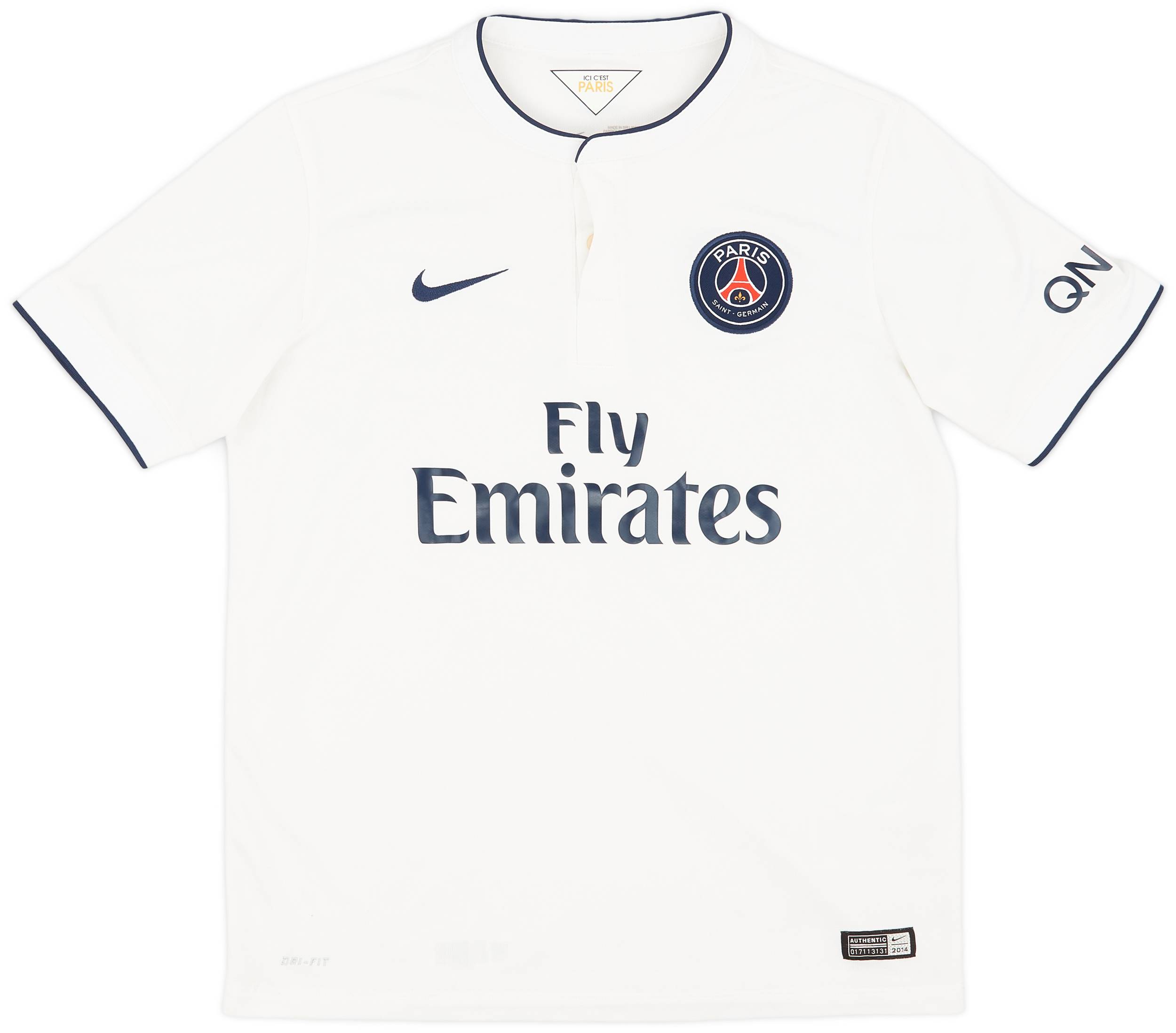 2014-15 Paris Saint-Germain Away Shirt - 8/10 - (XL.Boys)