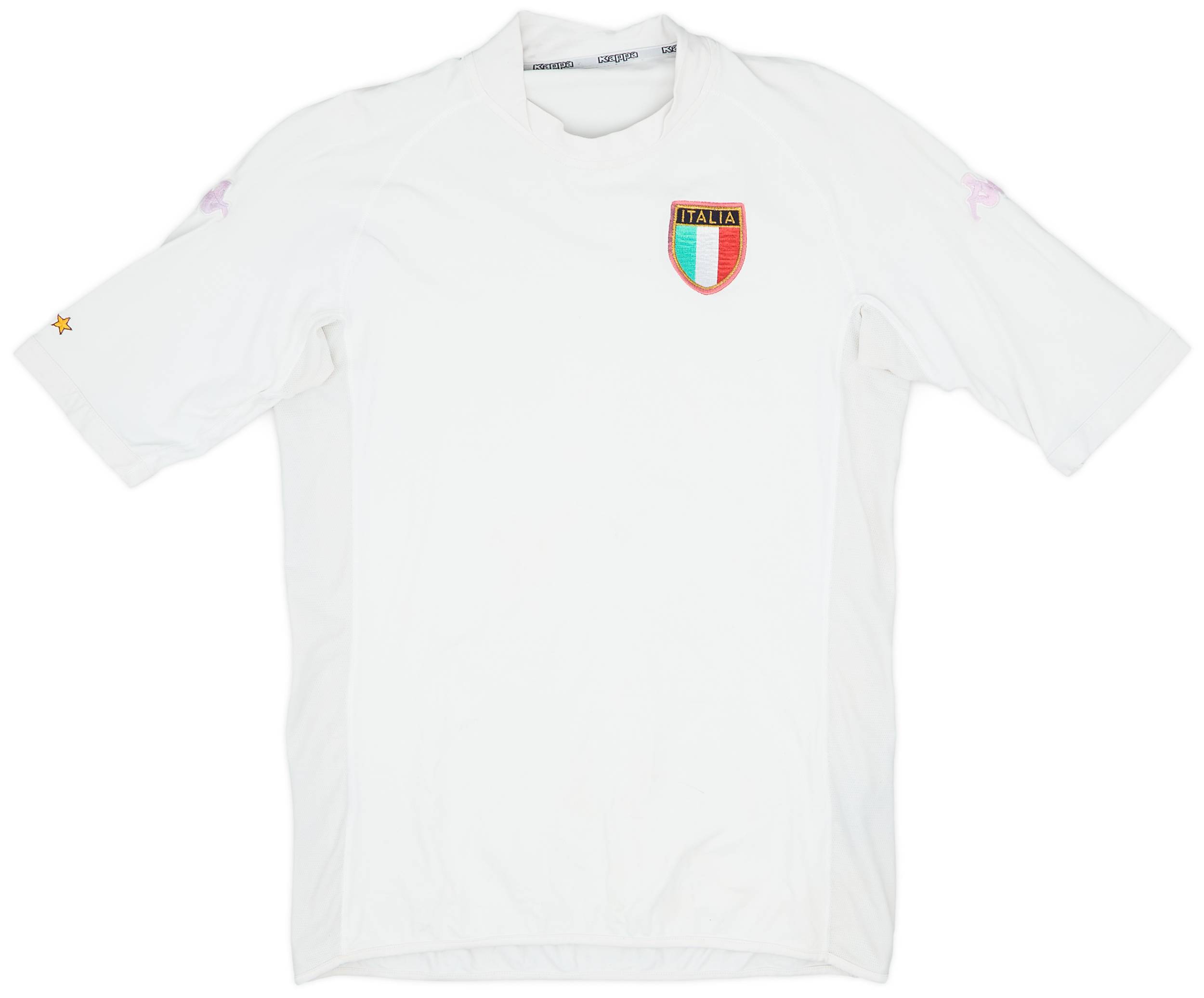 2002 Italy Away Shirt - 5/10 - (L)