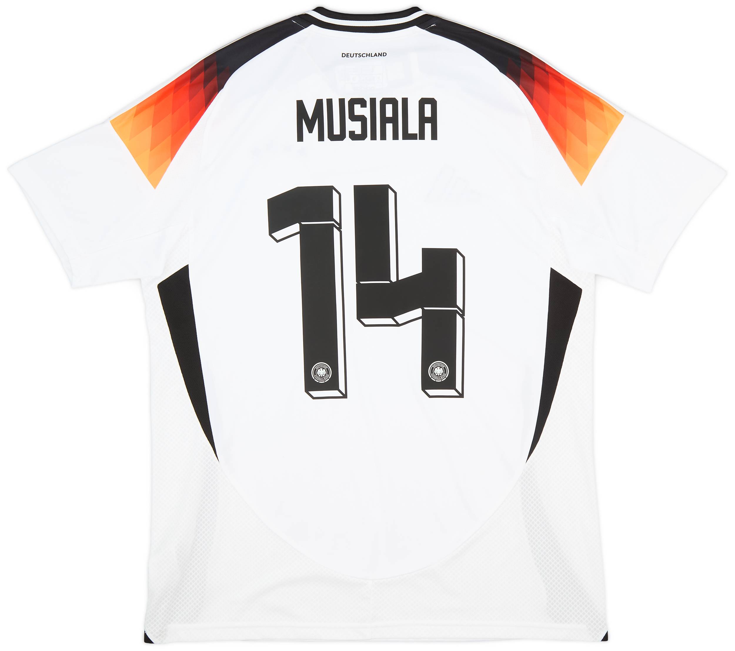 2024-25 Germany Home Shirt Musiala #14 (L)