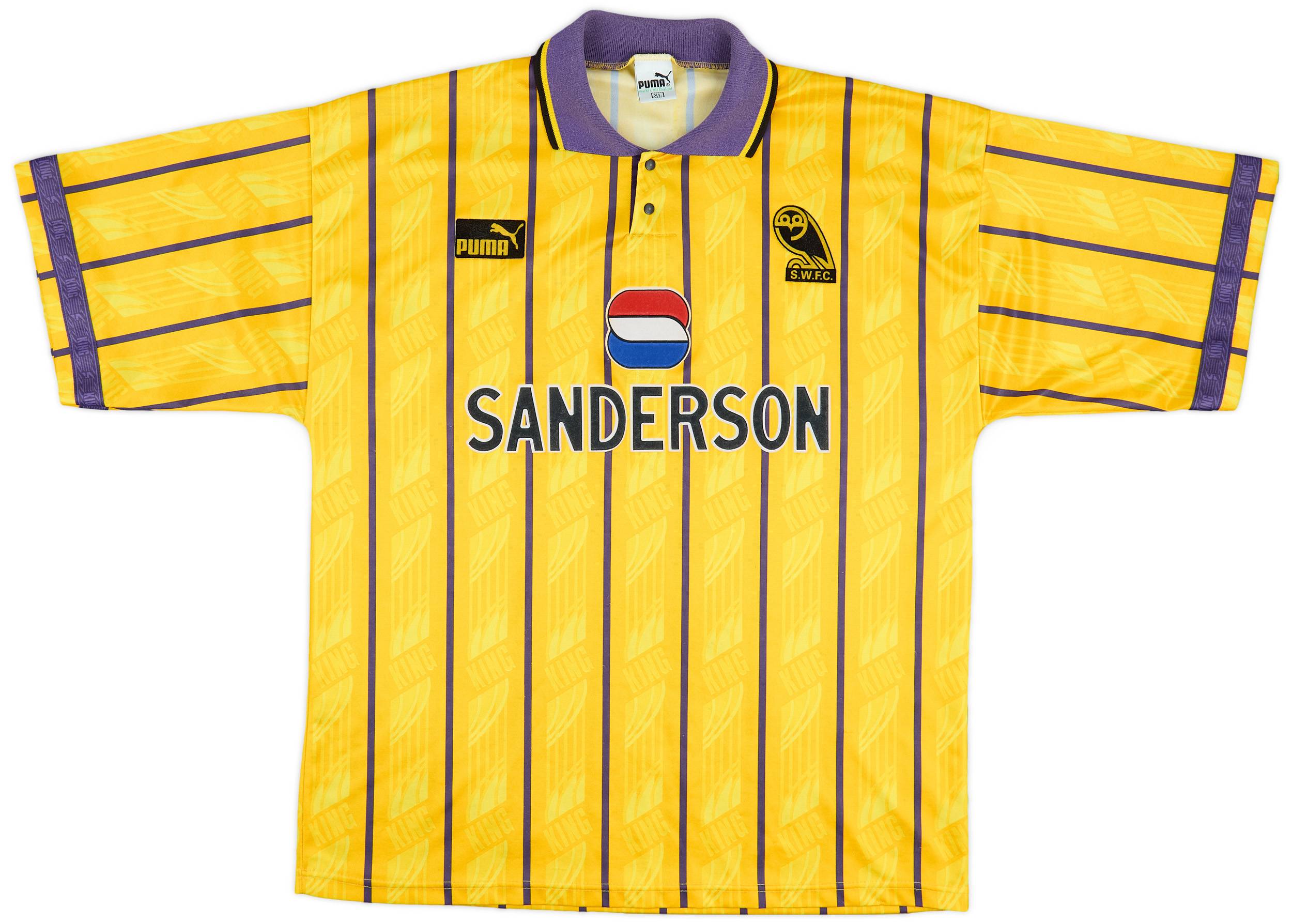 1994-96 Sheffield Wednesday Away Shirt - 9/10 - (XL)