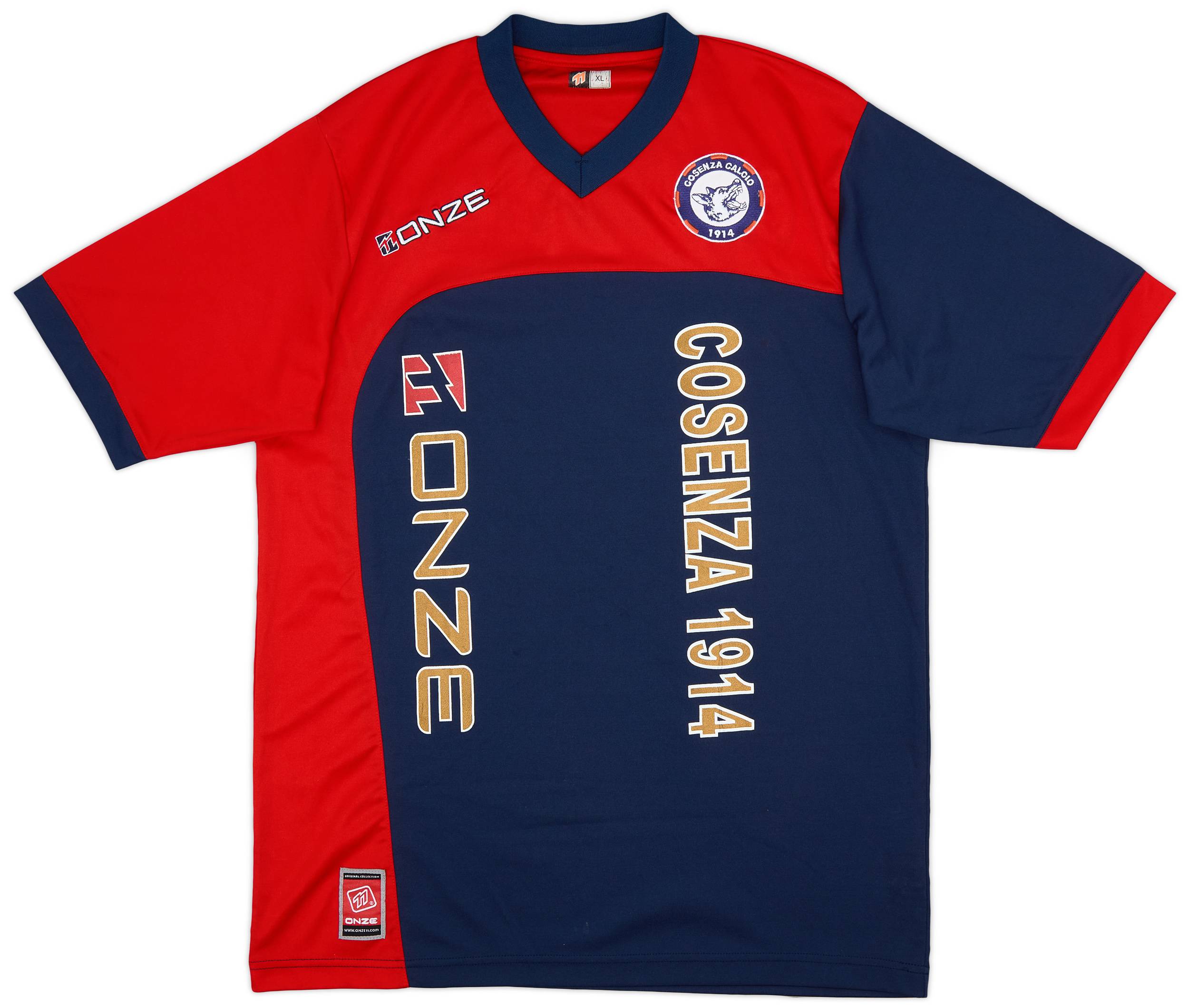 Cosenza calcio jersey sales