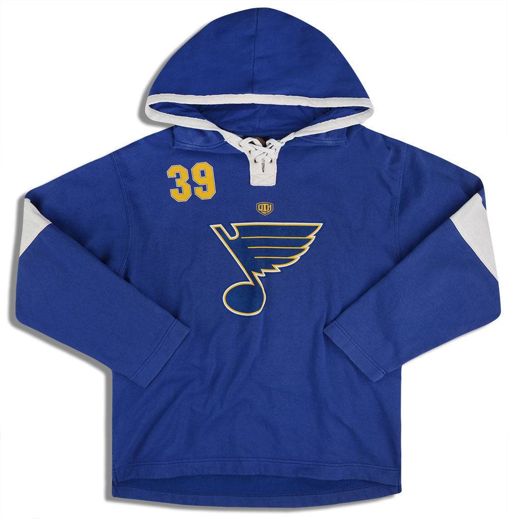 2014 St. Louis Blues Miller #39 Old Time Hockey Jersey Sweat Top L