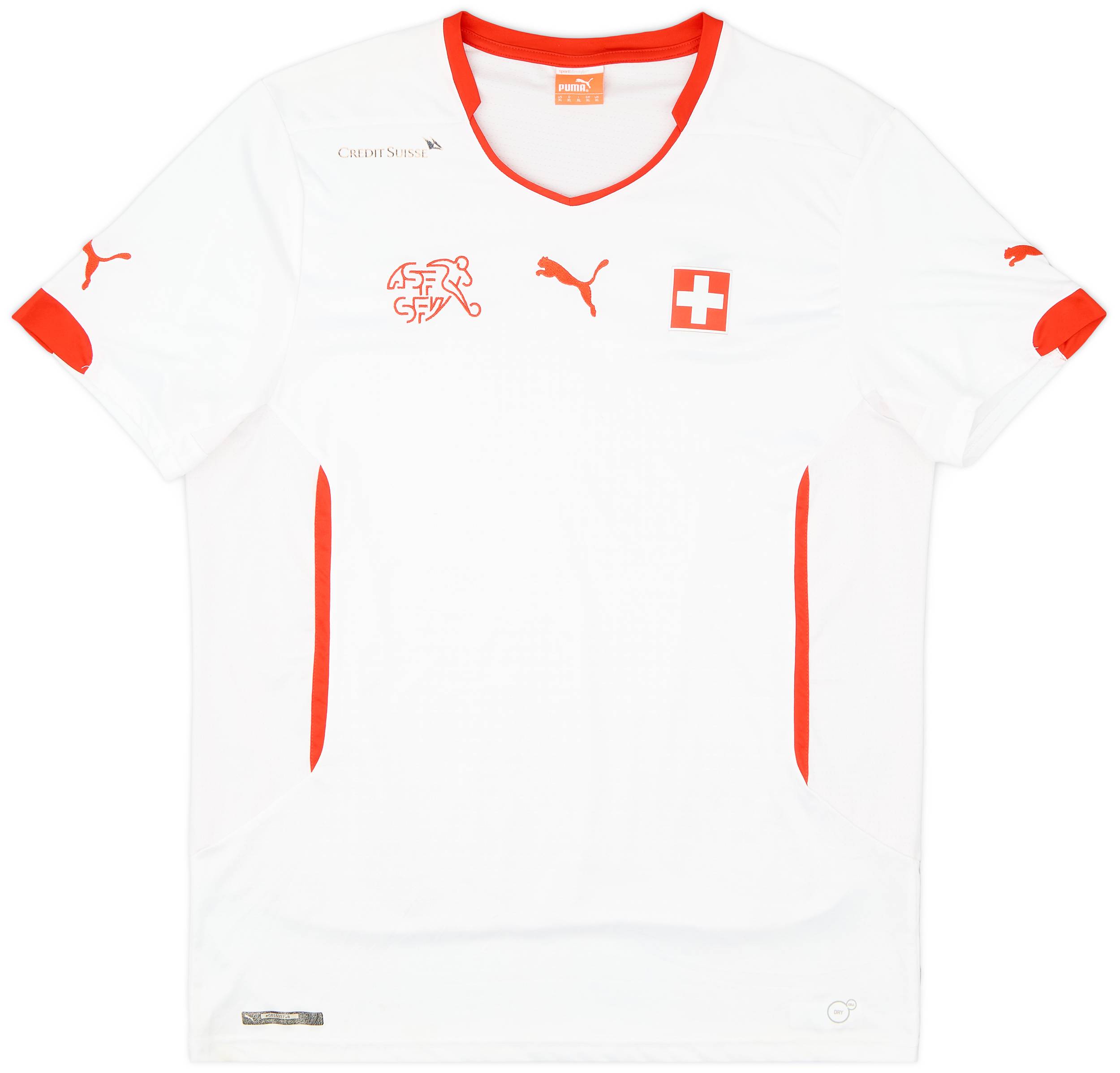 2014-15 Switzerland Away Shirt - 8/10 - (XL)