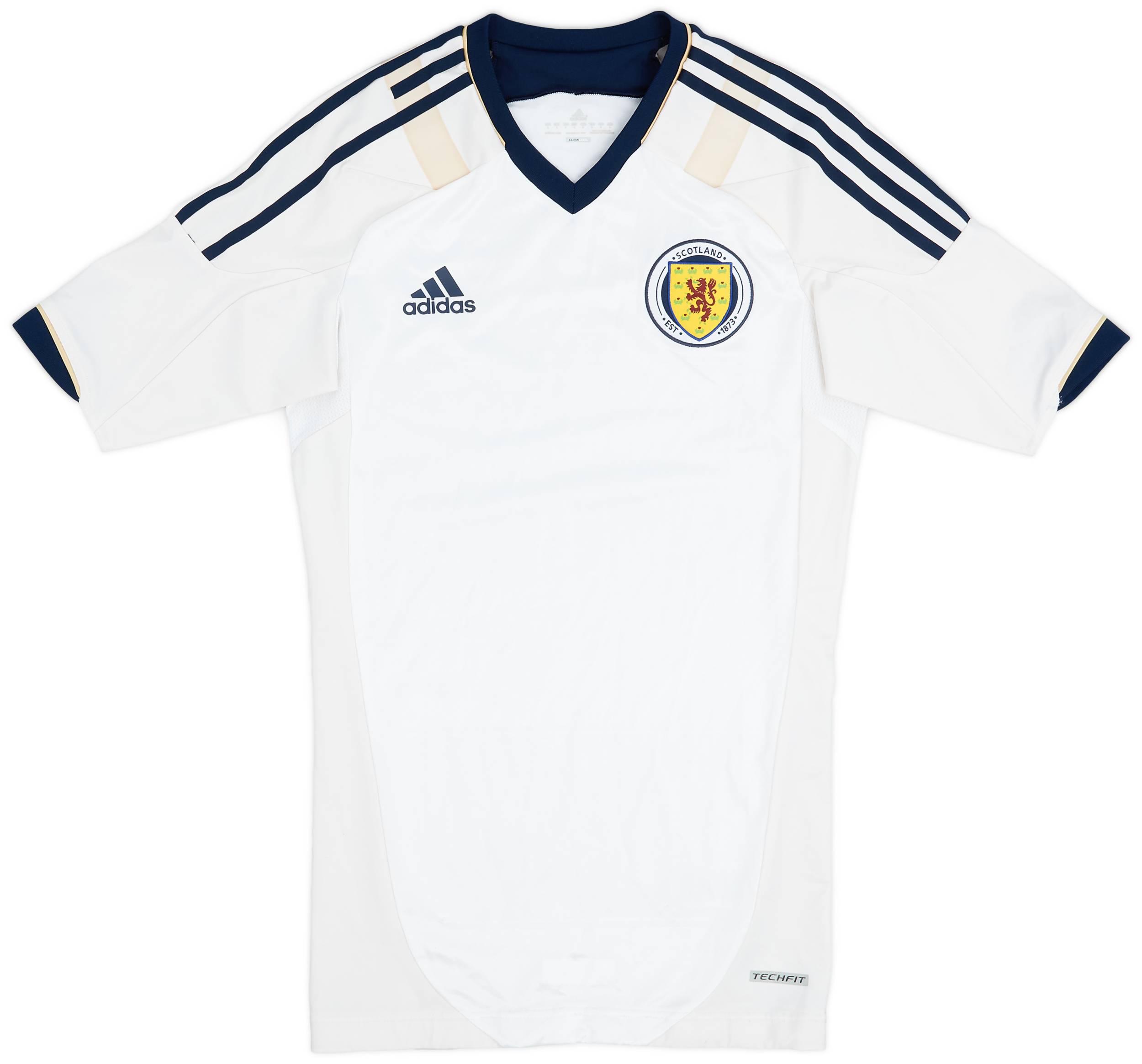 2012-14 Scotland TechFit Player Issue Away Shirt - 9/10 - (S)