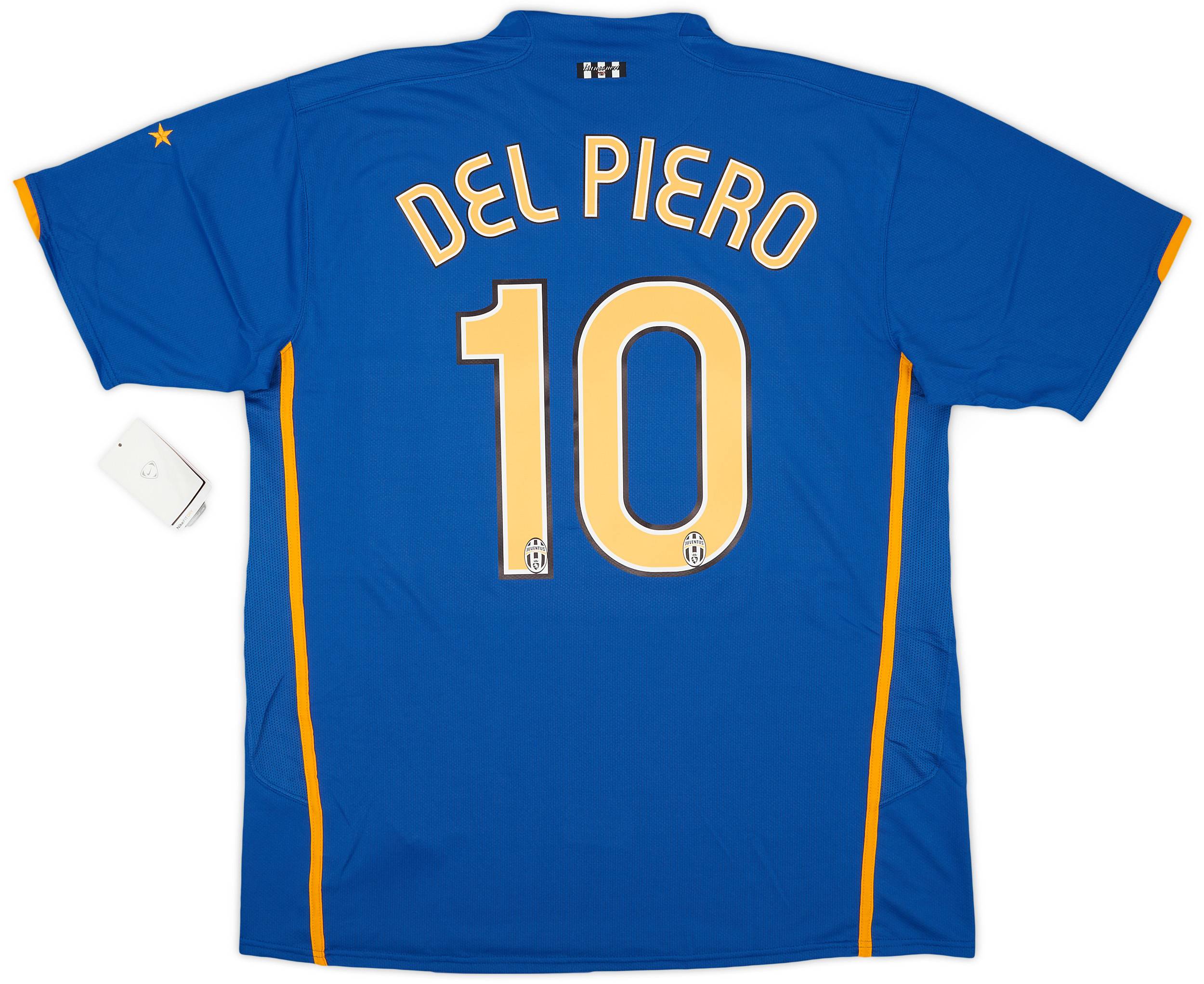 2007-08 Juventus Away Shirt Del Piero #10 (XL)