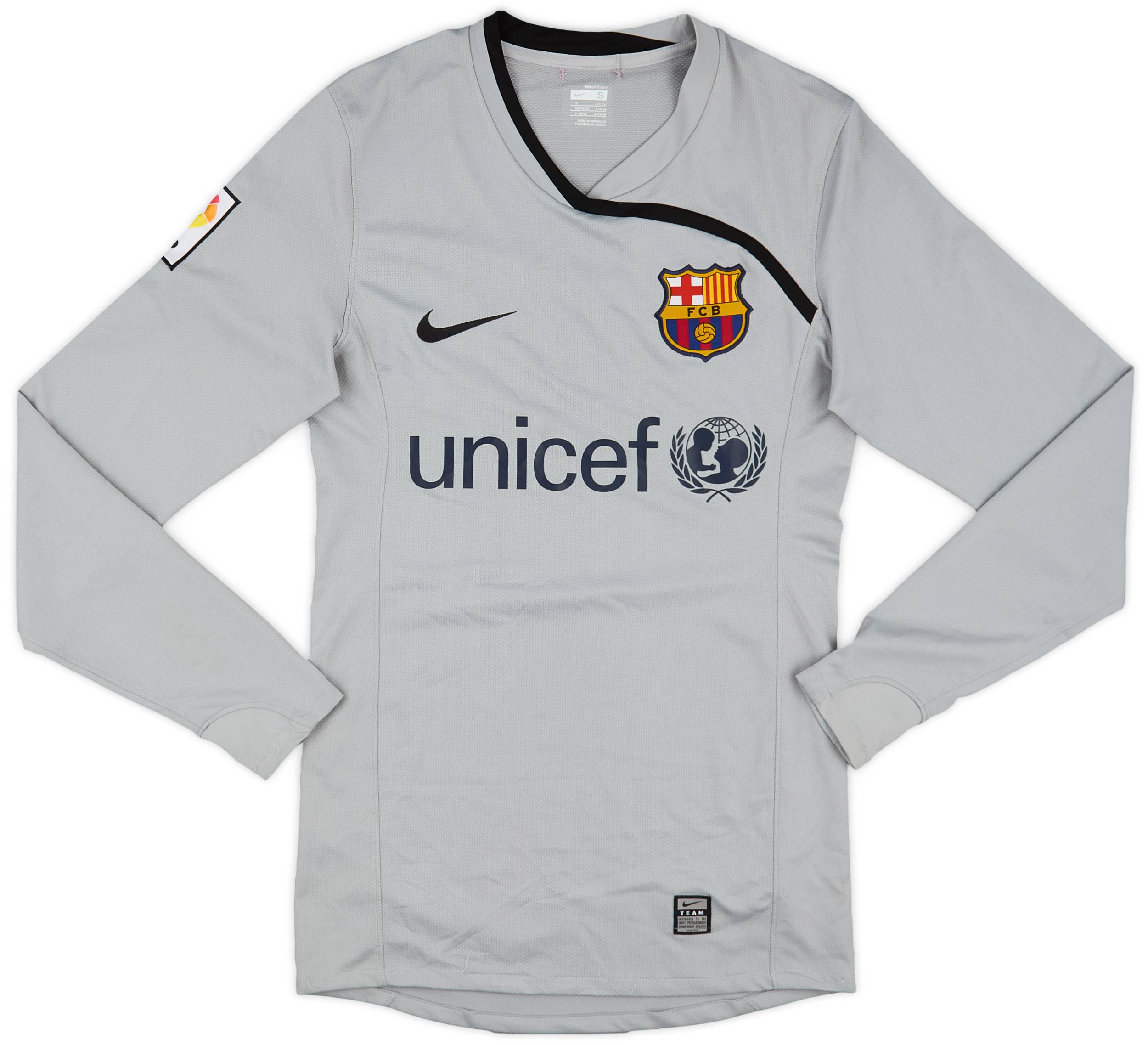 2008-09 Barcelona GK Shirt - 7/10 - (S)