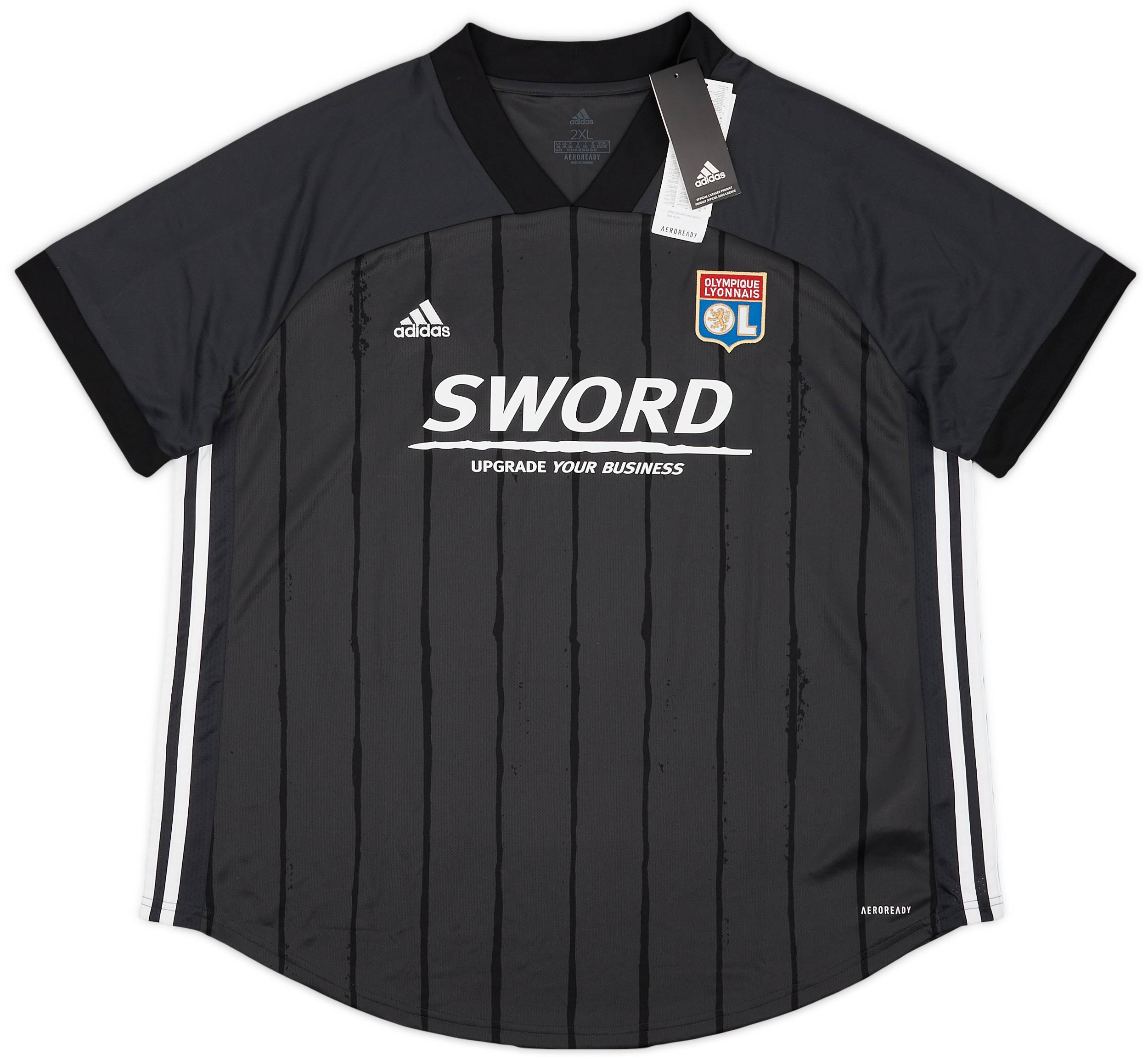 2020-21 Lyon Away Shirt (Women's XXL)