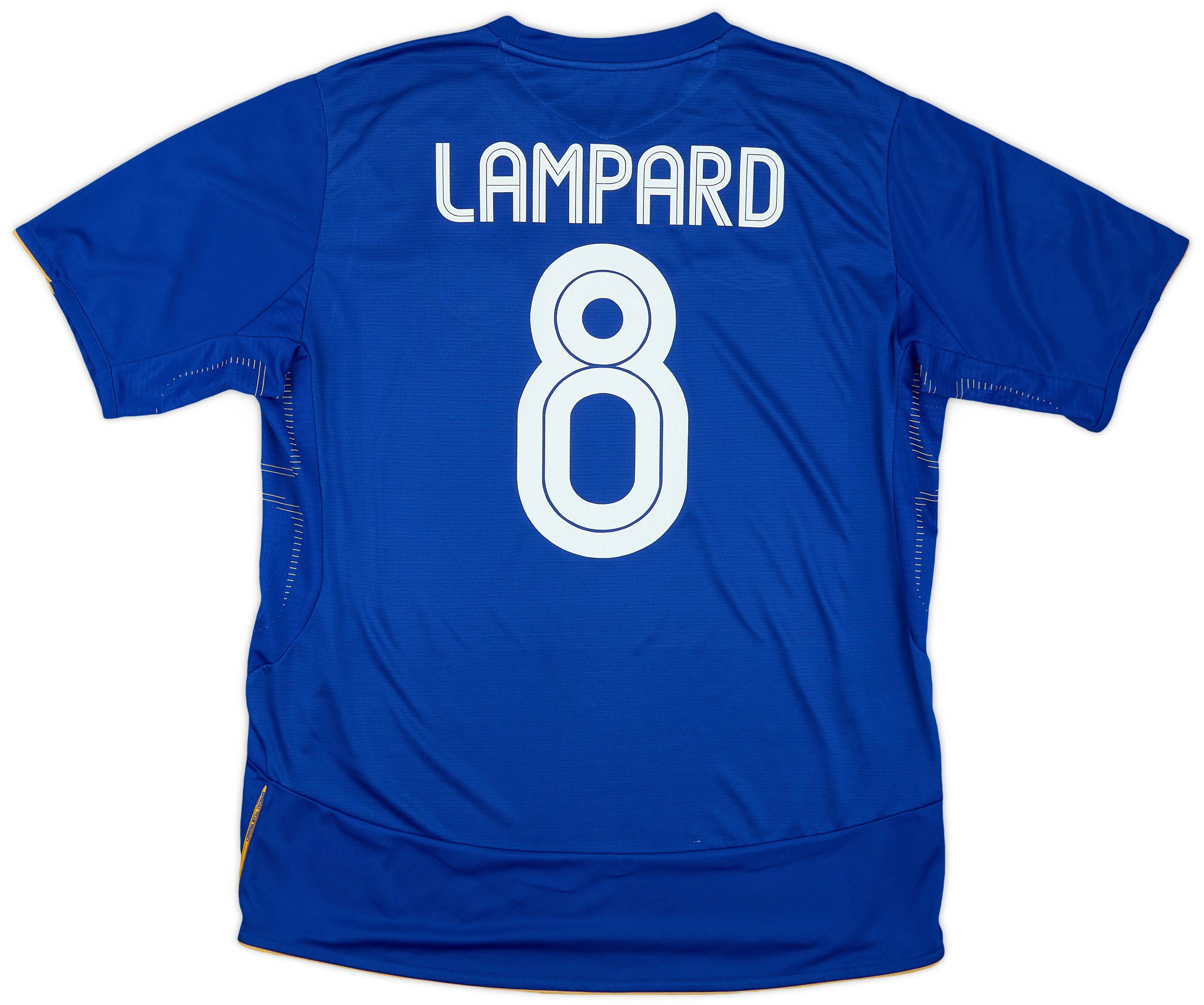 2005-06 Chelsea Centenary Home Shirt Lampard #8 - 4/10 - (XL)