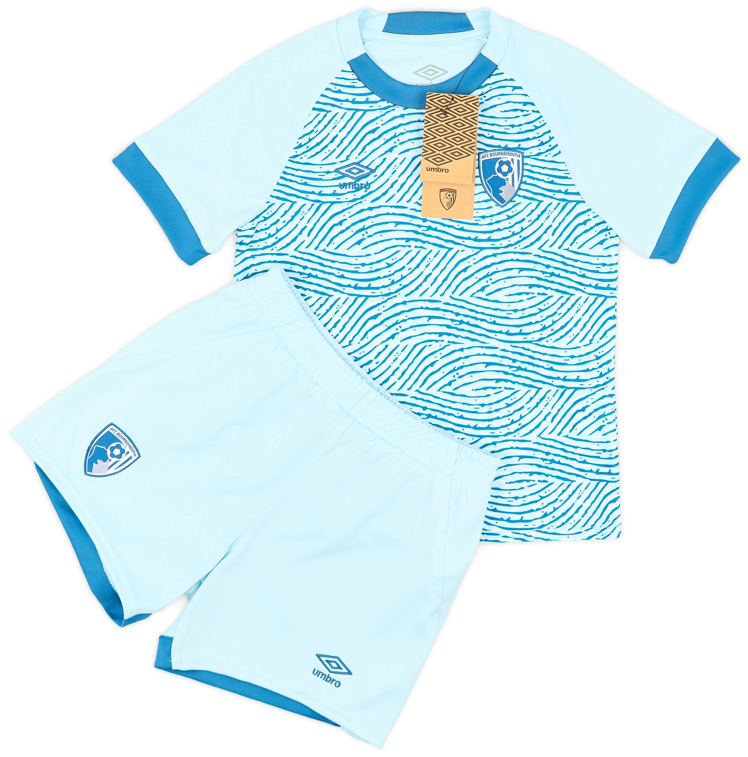 2023-24 Bournemouth Away Shirt & Shorts Kit (6-7 Years)