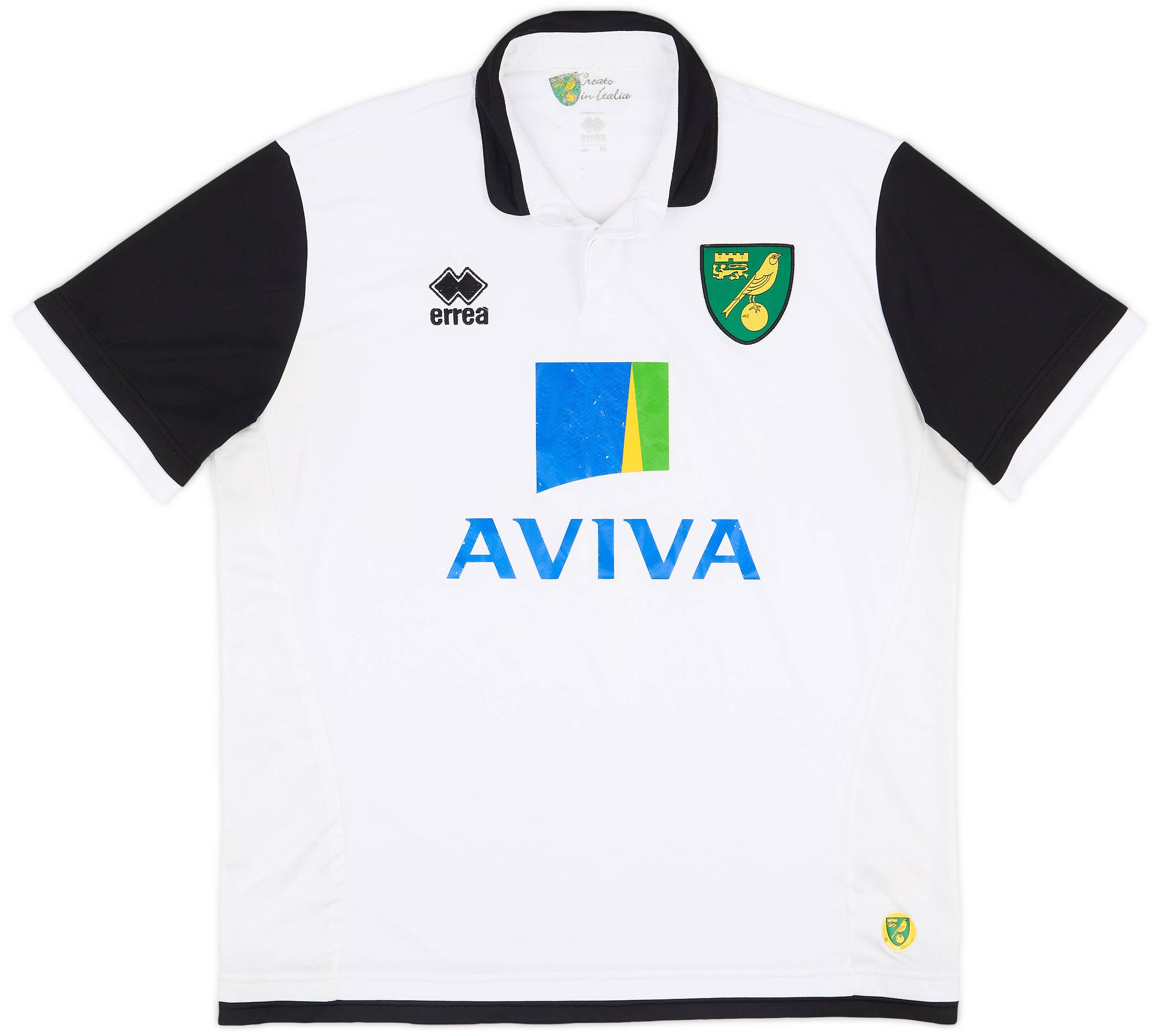 2013-14 Norwich Away Shirt - 7/10 - (XL)