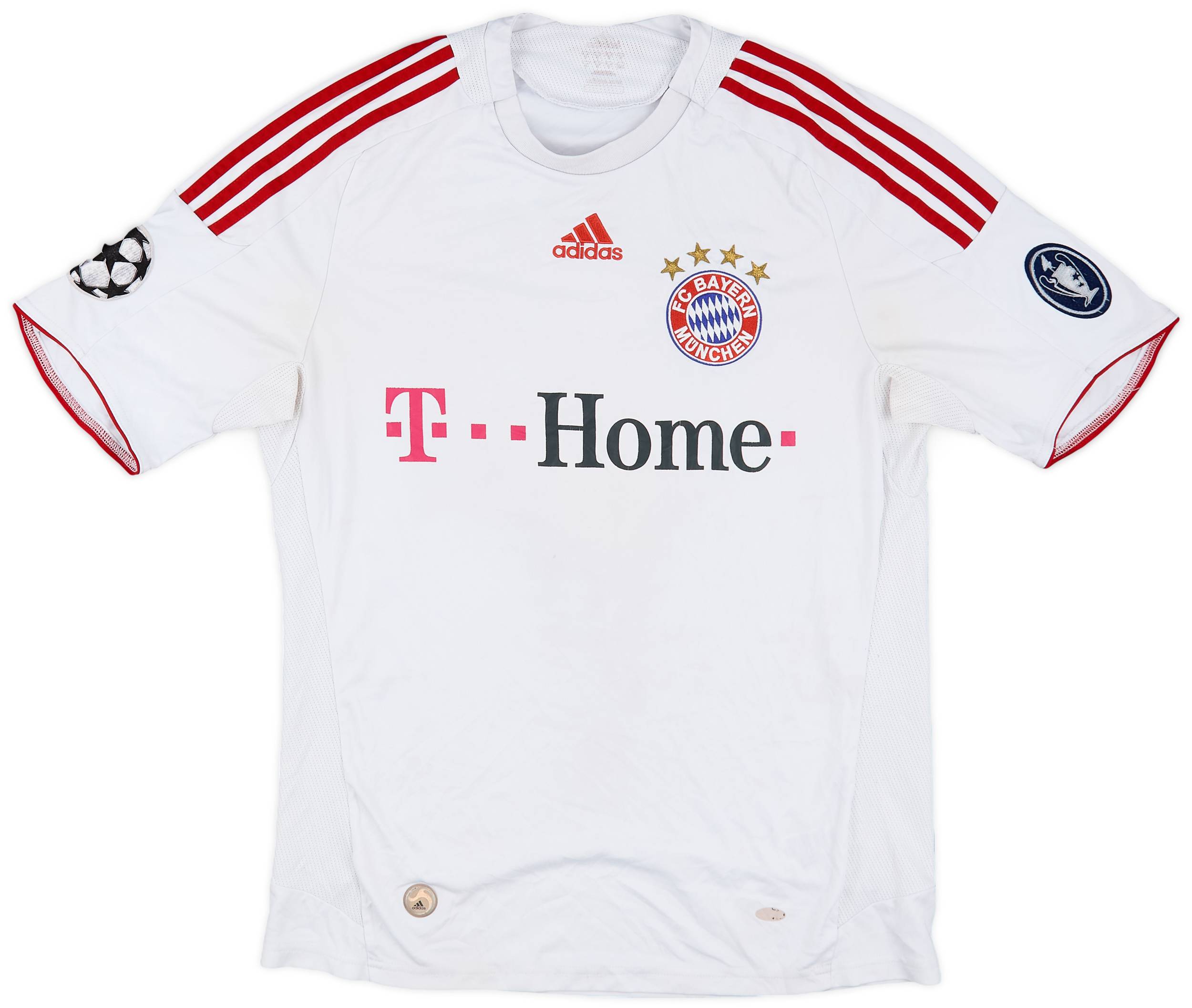 2008-09 Bayern Munich Third Shirt - 5/10 - (M)