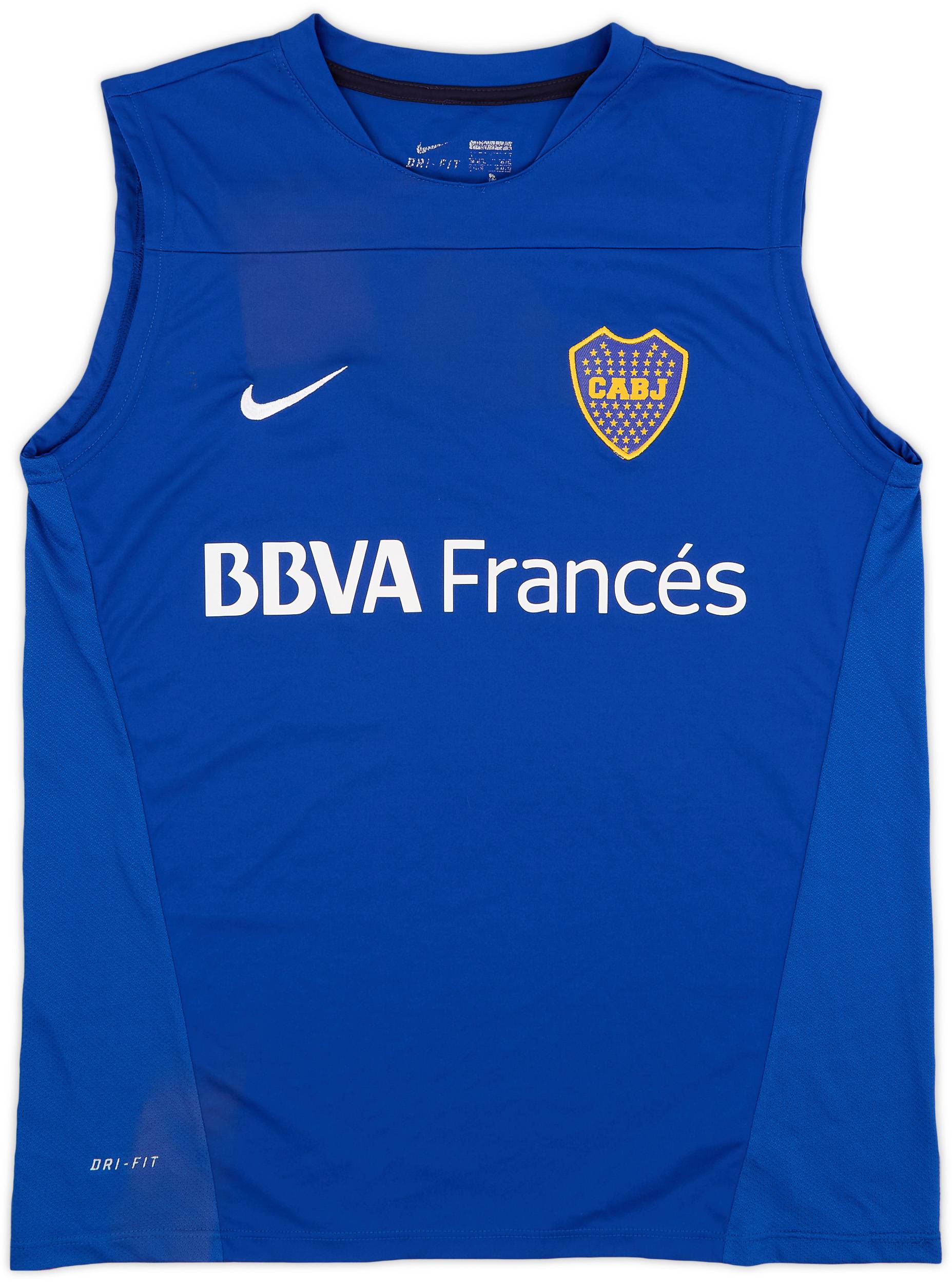 2011-12 Boca Juniors Nike Training Vest - 4/10 - (L)