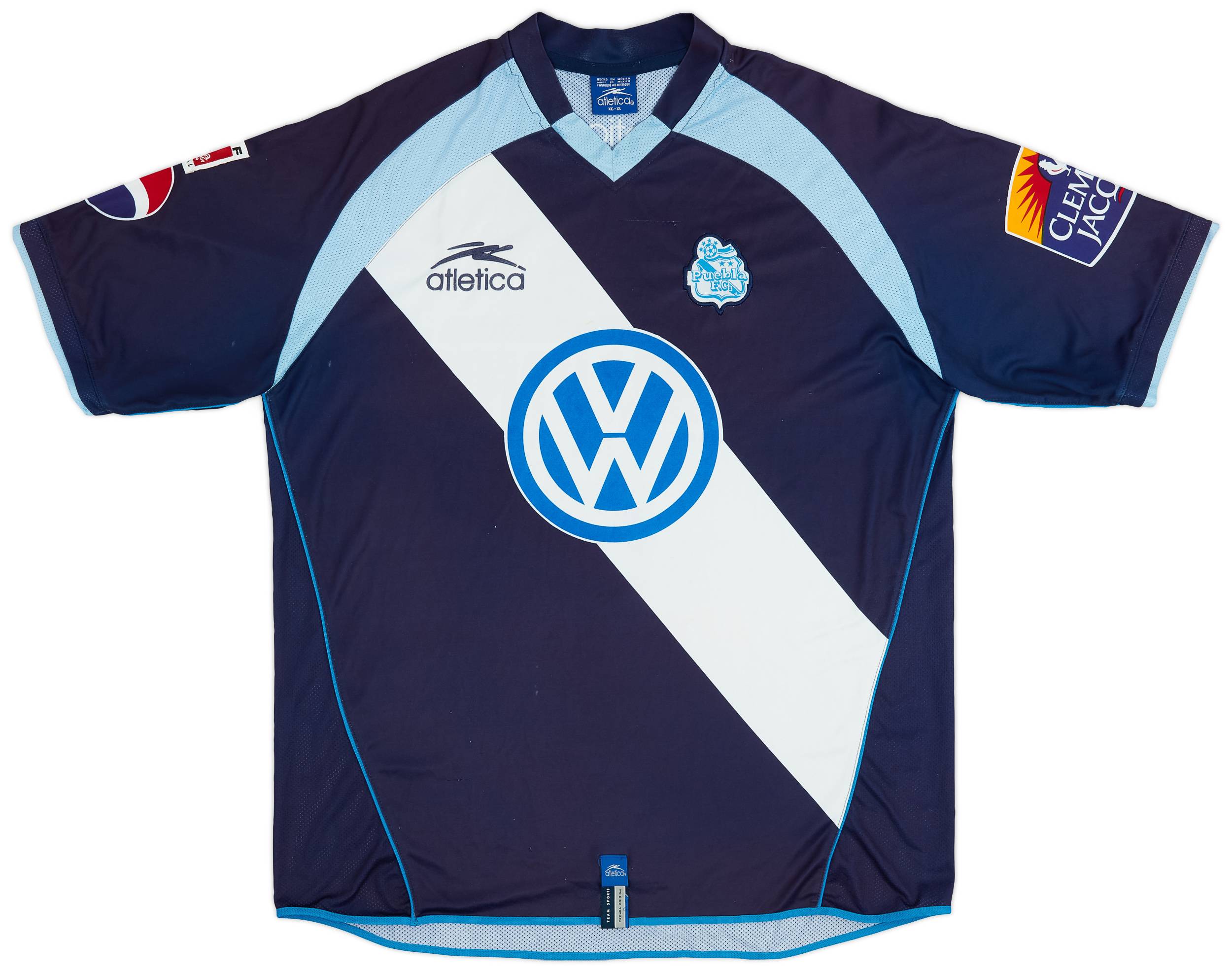 2003-04 Puebla Away Shirt - 8/10 - (XL)