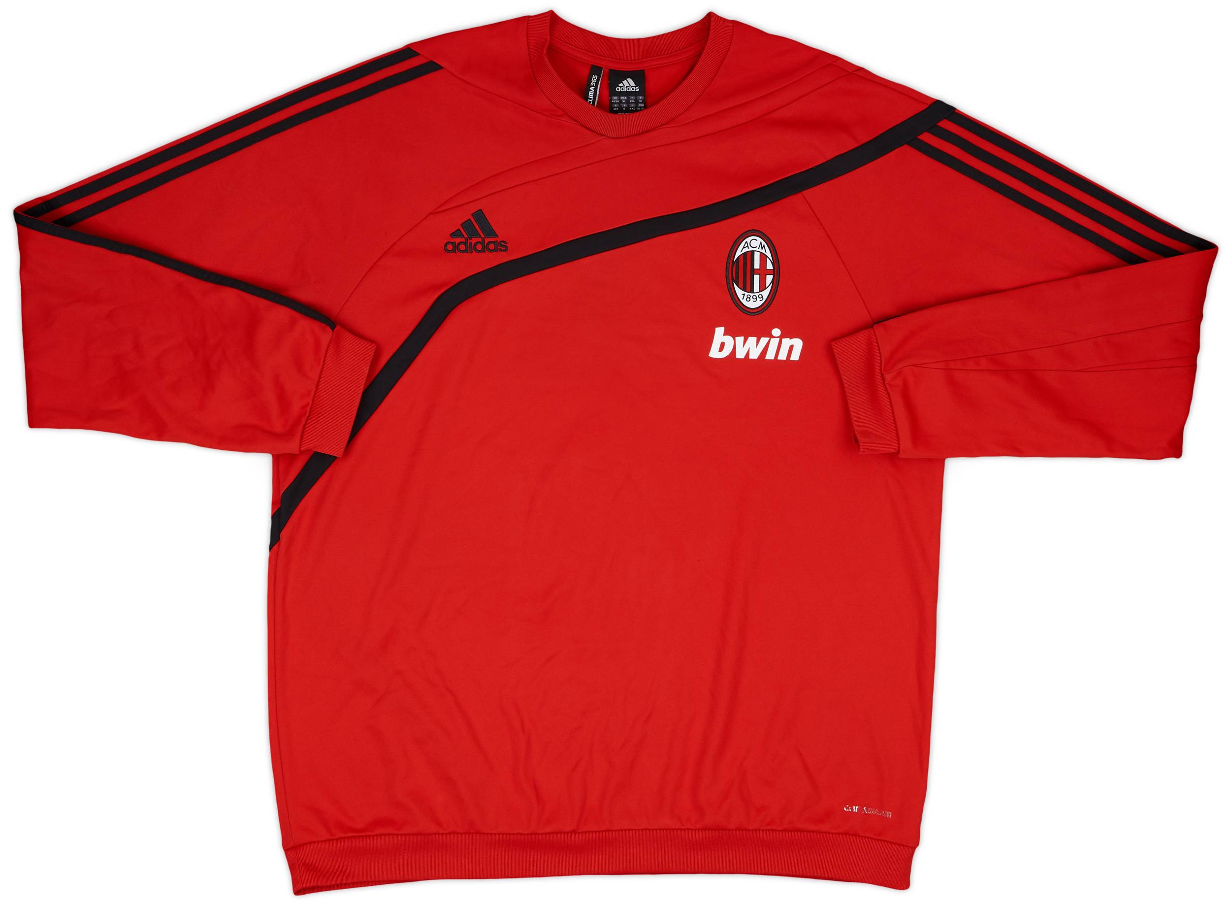 割引価格 2009-10 (XXL) - 8/10 - Top Sweat adidas Milan AC ウェア
