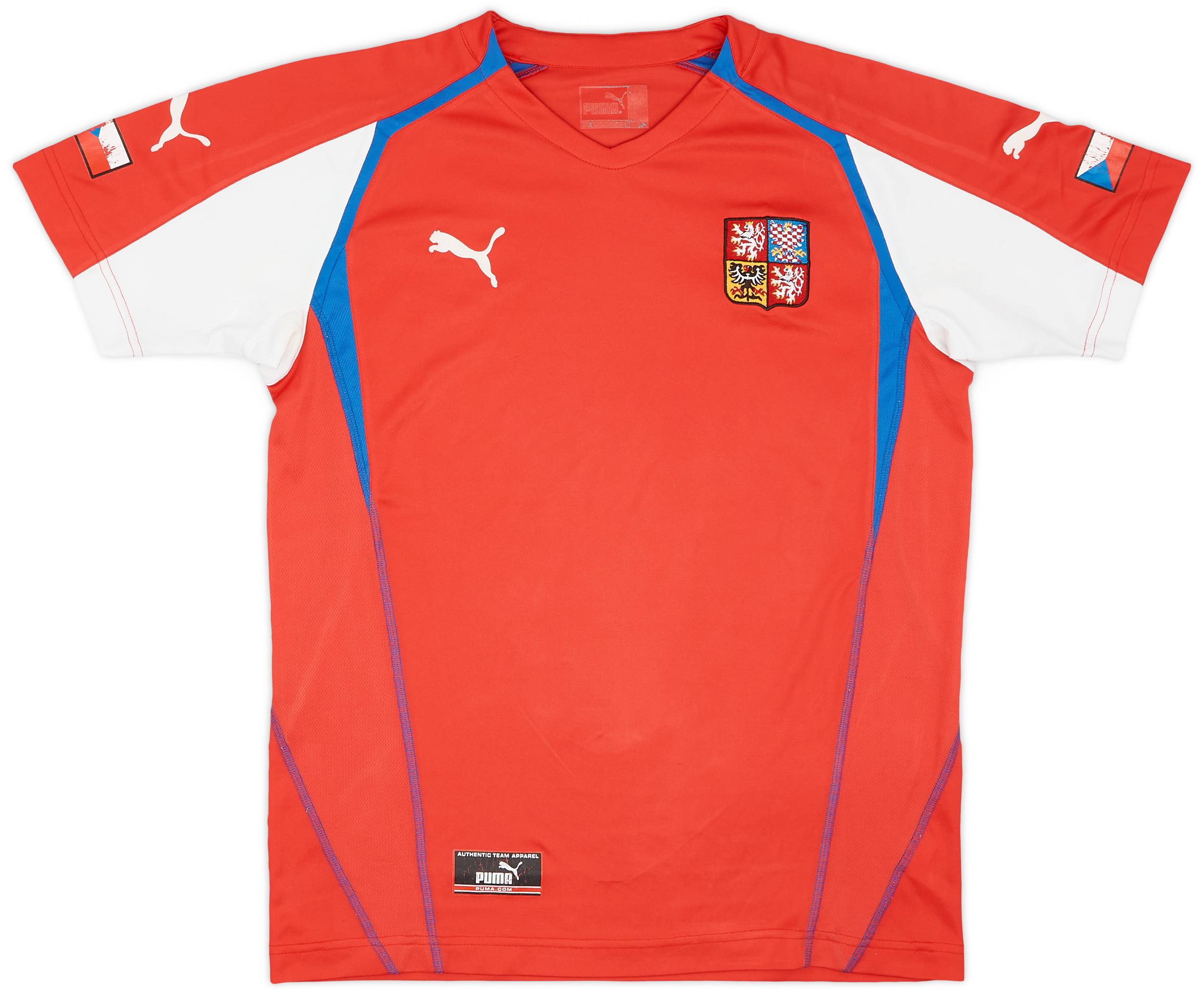 2003-04 Czech Republic Home Shirt - 6/10 - (L)