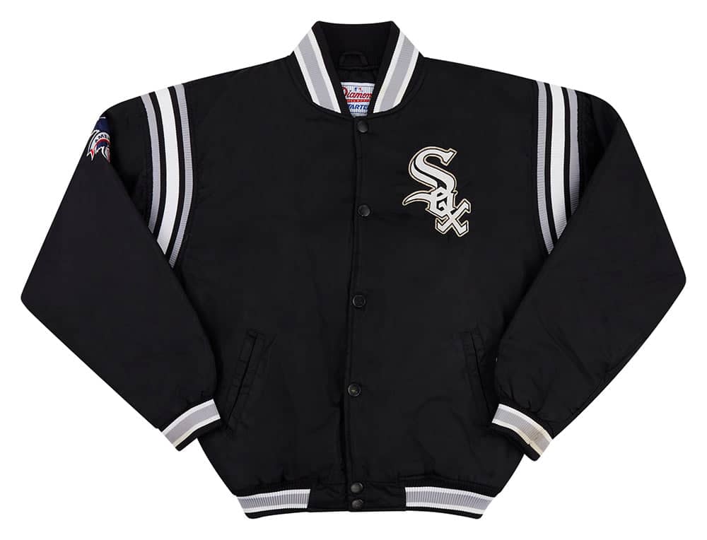 1990s Chicago White Sox Starter Satin Varsity Jacket Y