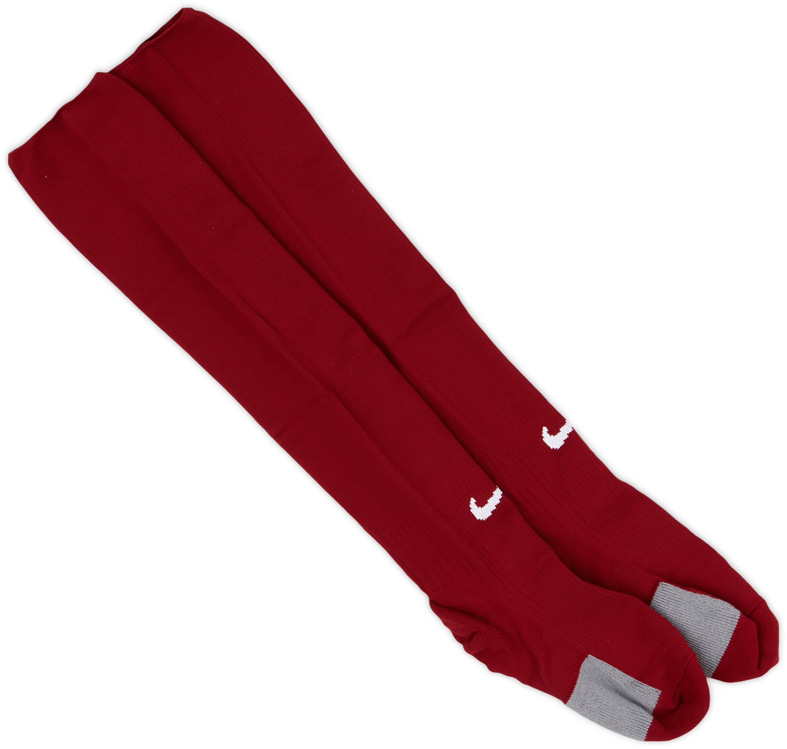 Nike maroon soccer socks outlet