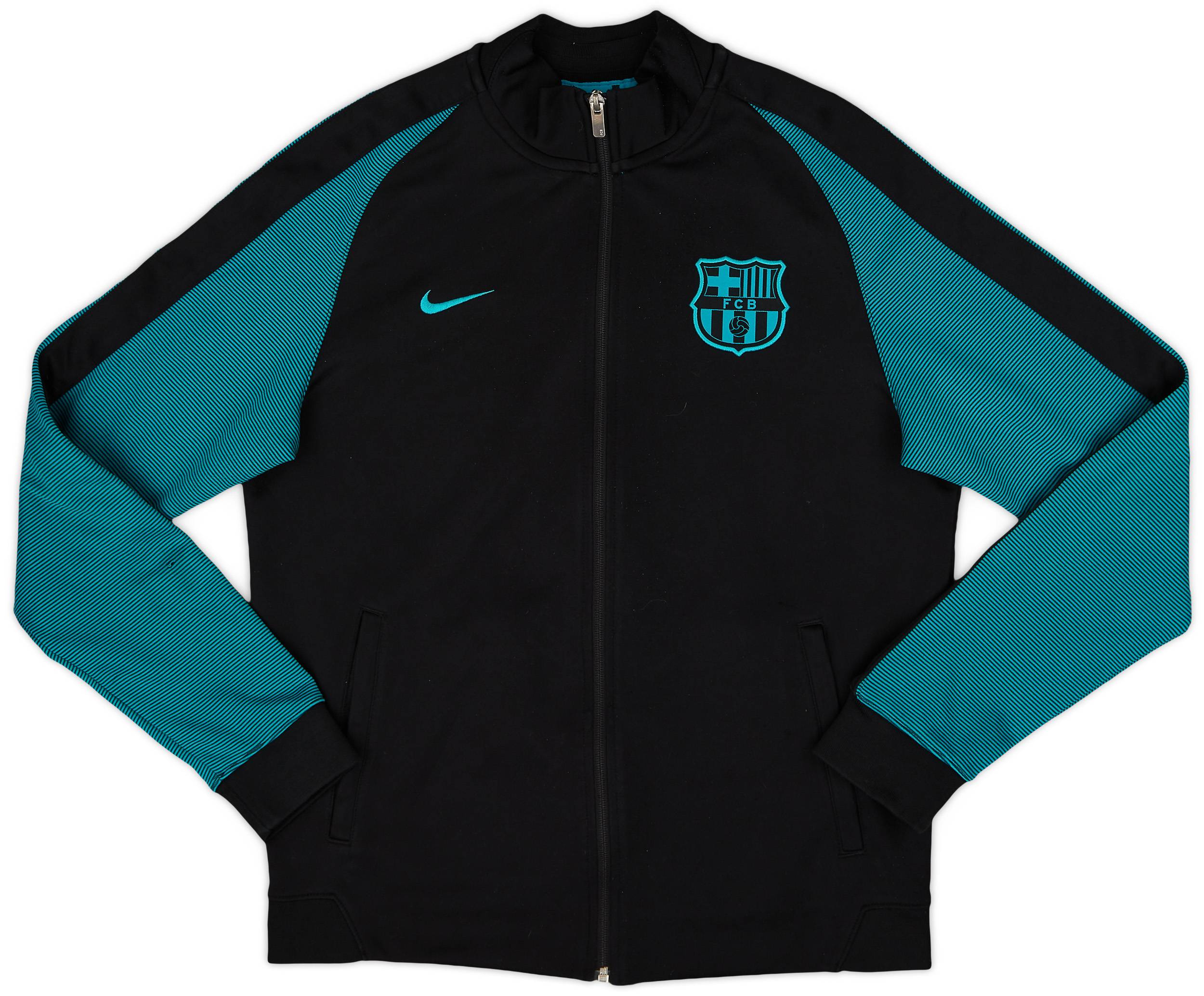 2016-17 Barcelona Nike Track Jacket - 5/10 - (M)
