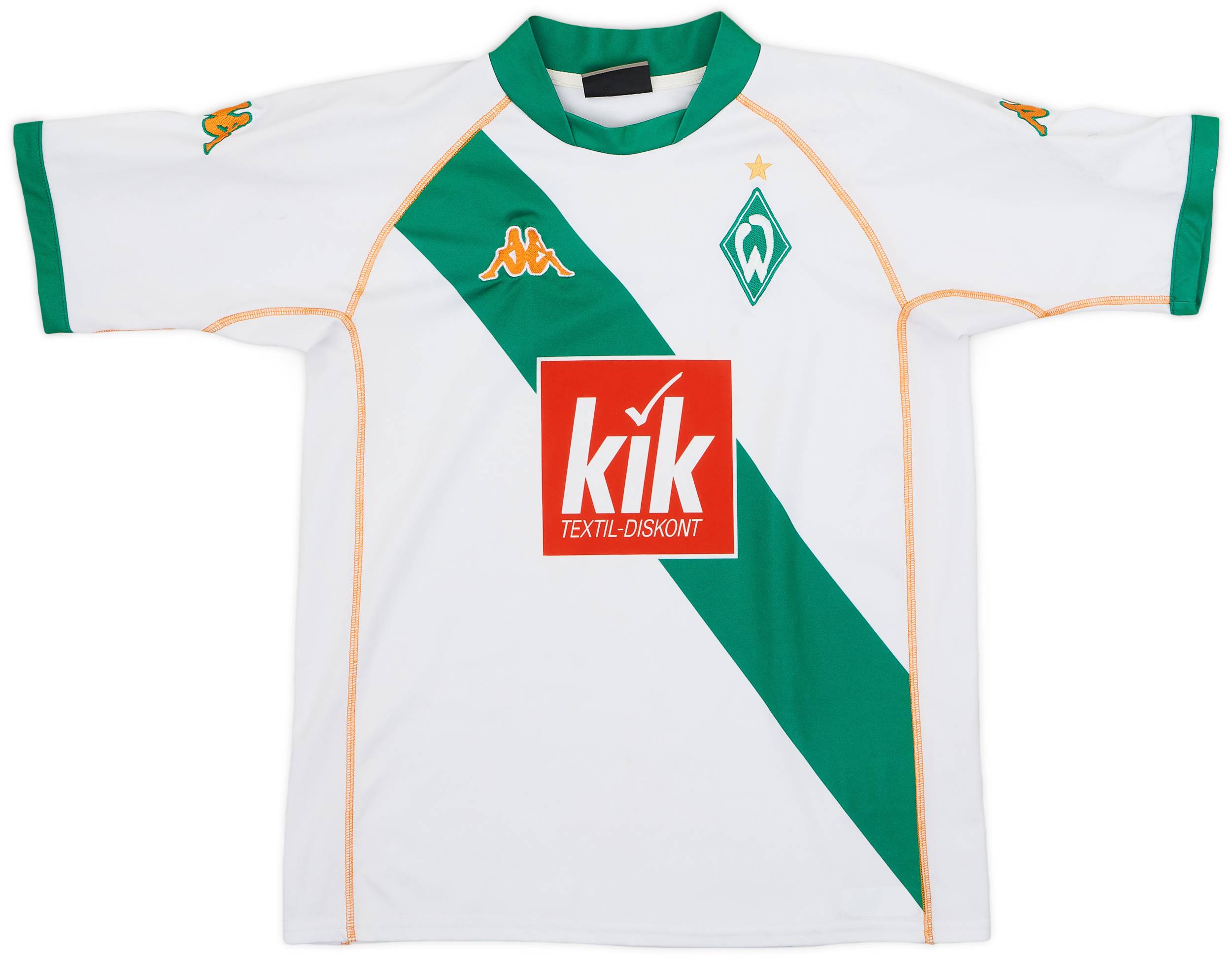 2004-05 Werder Bremen Away Shirt - 7/10 - (L.Boys)