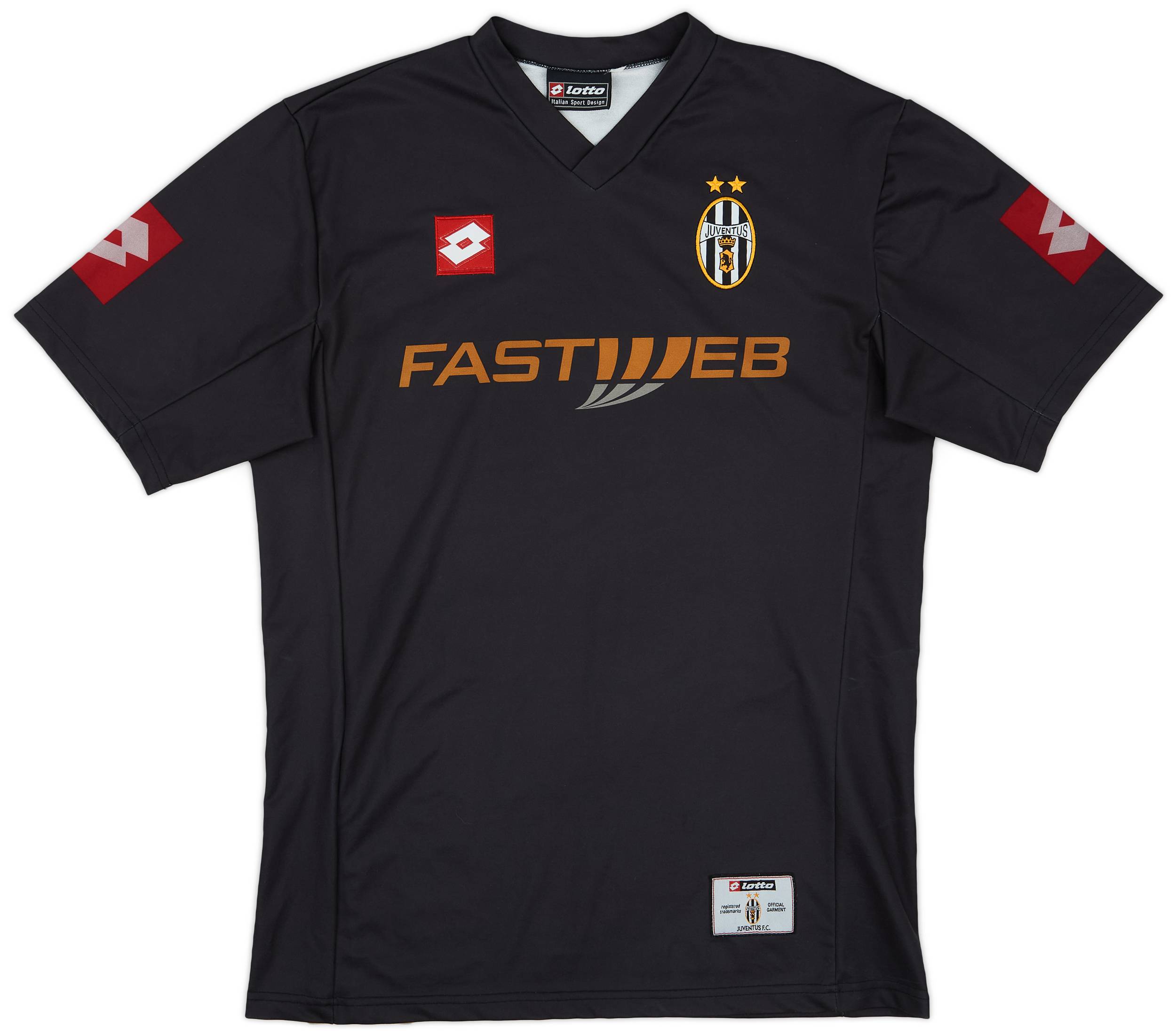 2001-02 Juventus Away Shirt Del Piero #10 - 6/10 - (L)