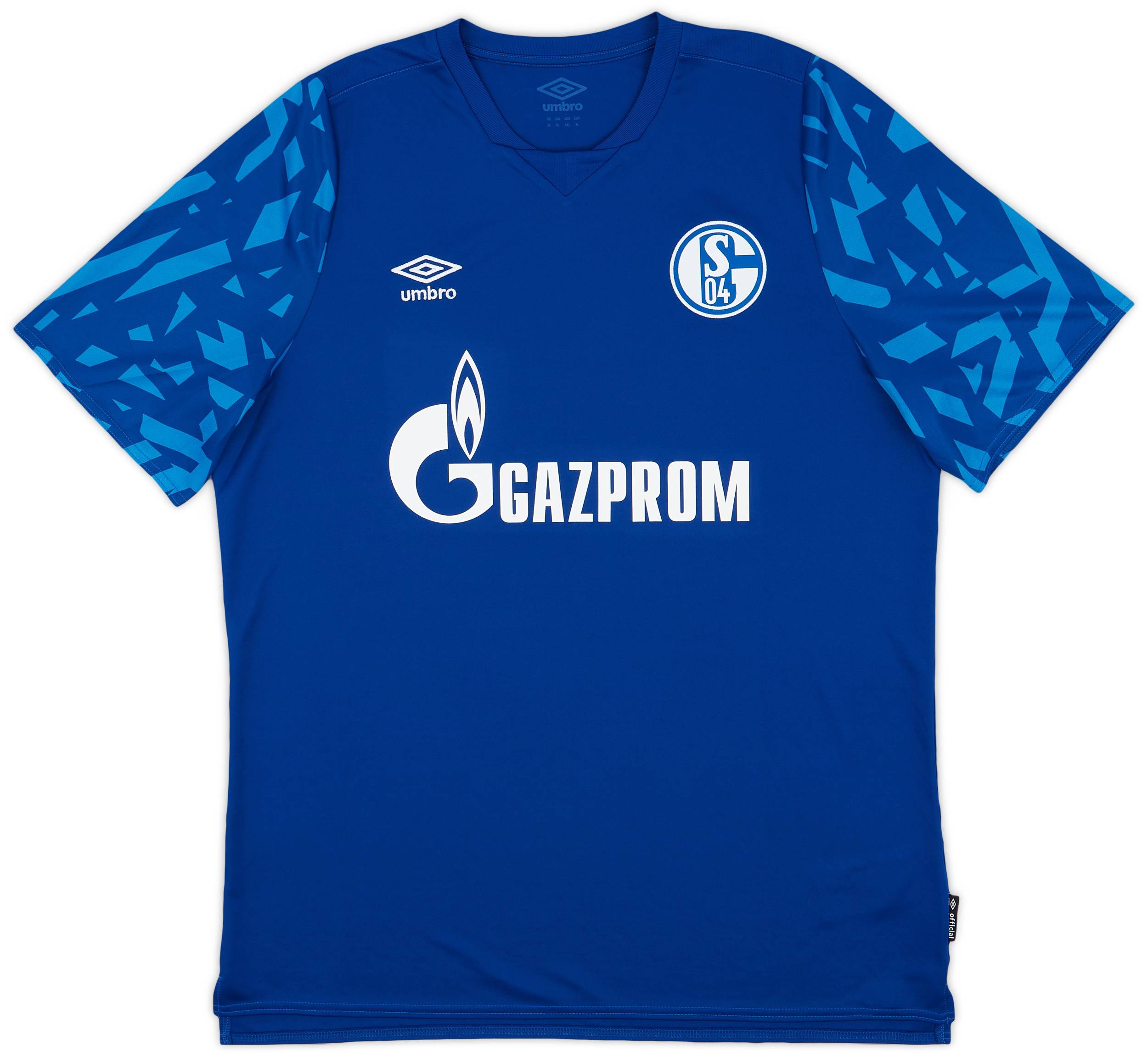 2019-20 Schalke Home Shirt - 9/10 - (XL)
