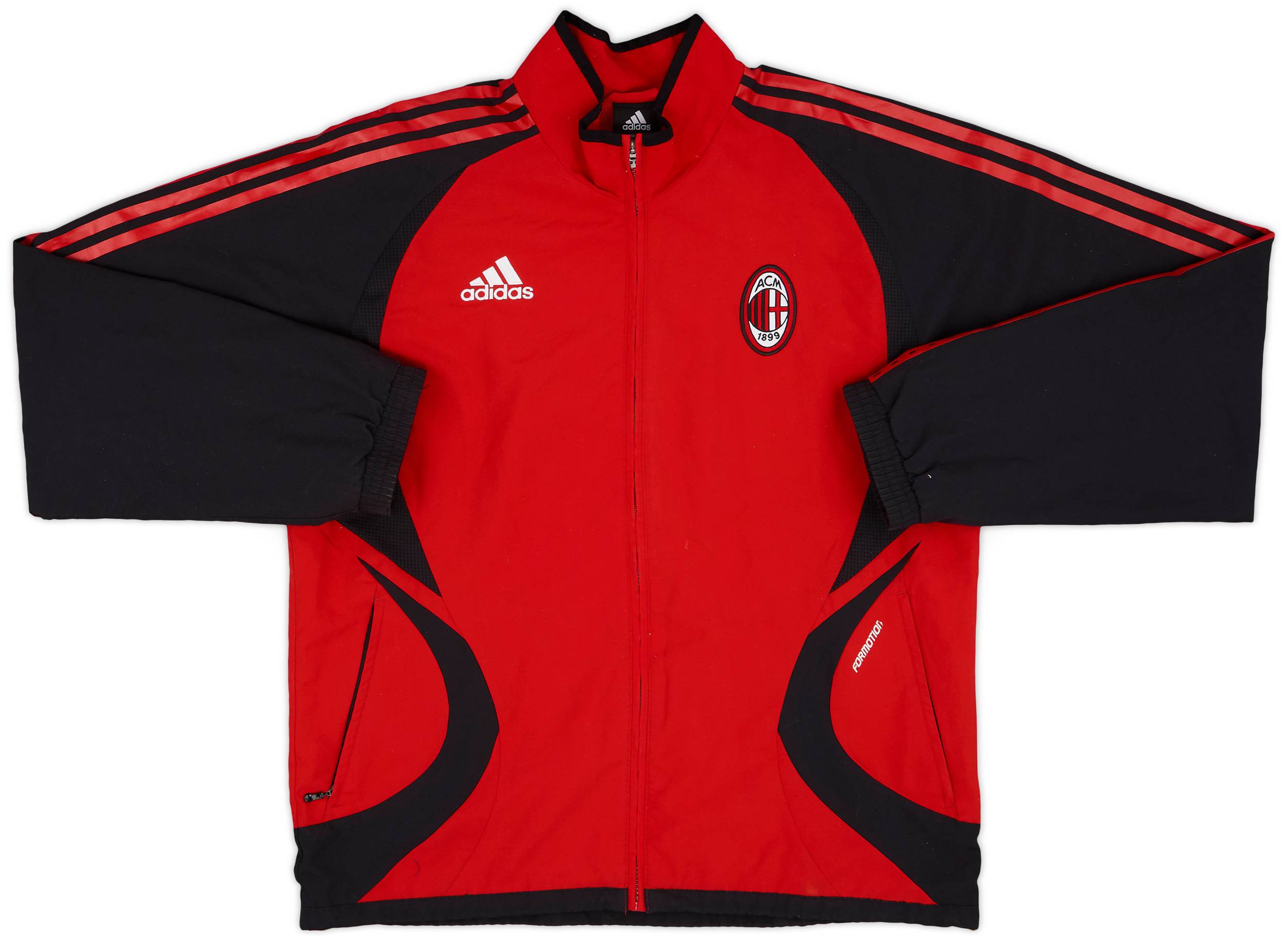 ウェア AC Milan 2006/07 Champion Adidas Jacket 2006-07 AC Milan adidas CL Track Jacket - 8/10 - (S)