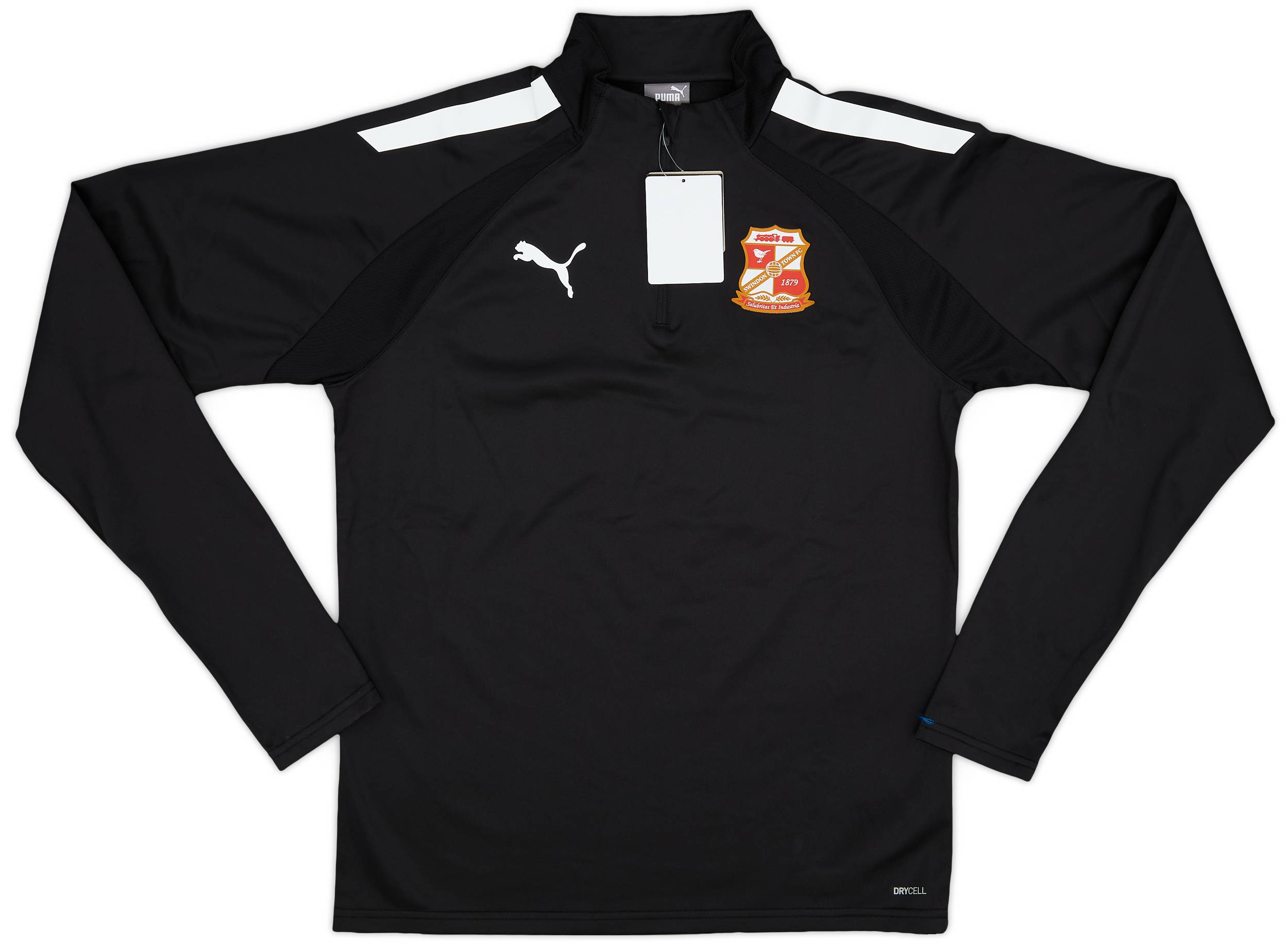 2021-22 Swindon Puma 1/4 Zip Drill Top (M)